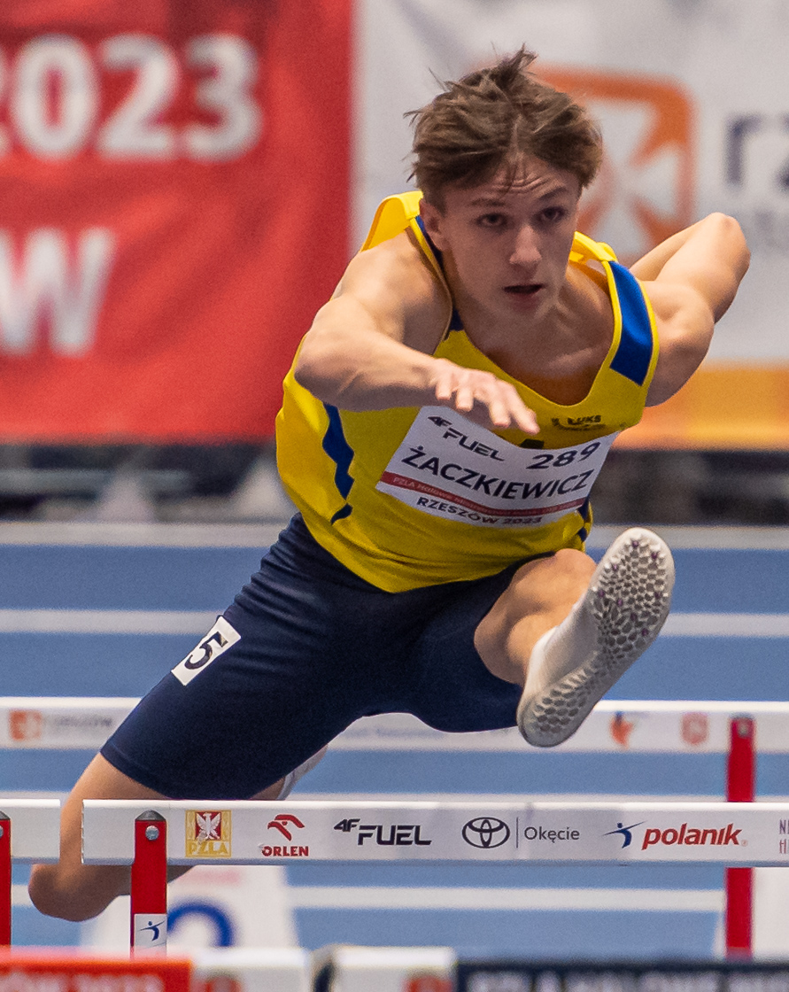 PZLA Halowe Mistrzostwa Polski U18 i U20, Rzeszów 2023 dzień III obrazek 19