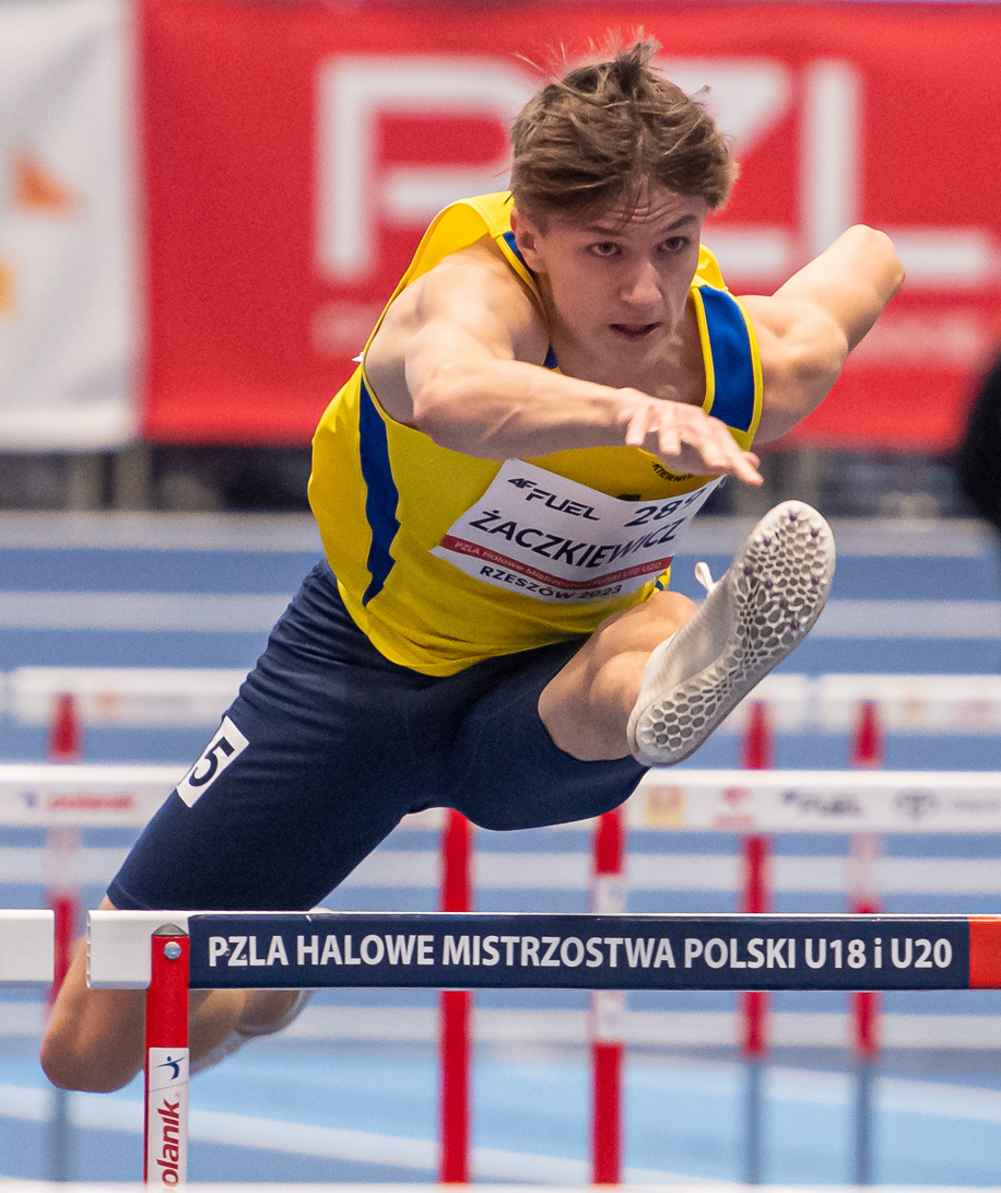 PZLA Halowe Mistrzostwa Polski U18 i U20, Rzeszów 2023 dzień III obrazek 20