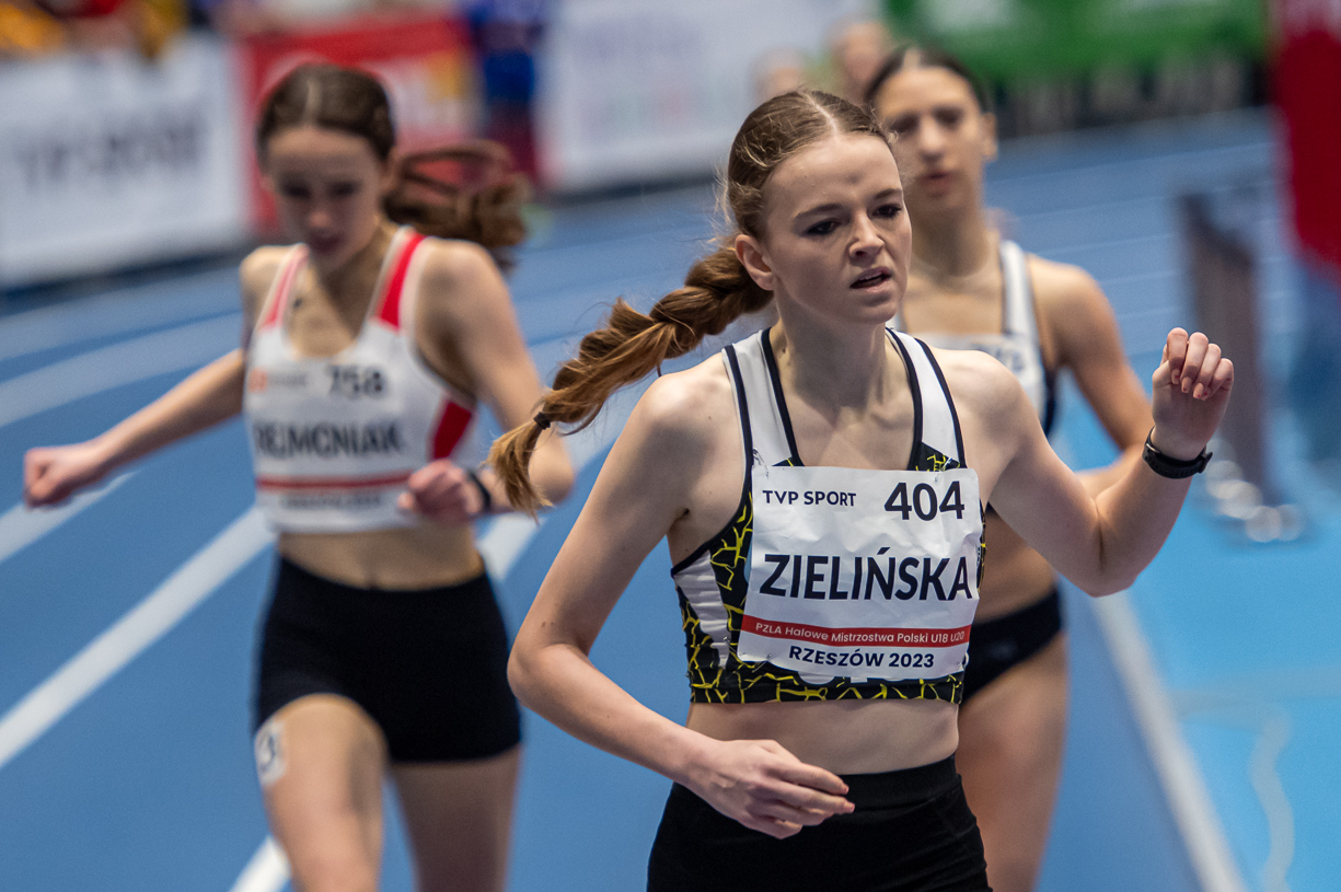 PZLA Halowe Mistrzostwa Polski U18 i U20, Rzeszów 2023 dzień III obrazek 22