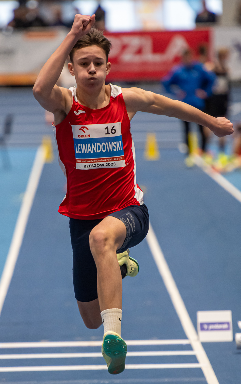PZLA Halowe Mistrzostwa Polski U18 i U20, Rzeszów 2023 dzień III obrazek 23