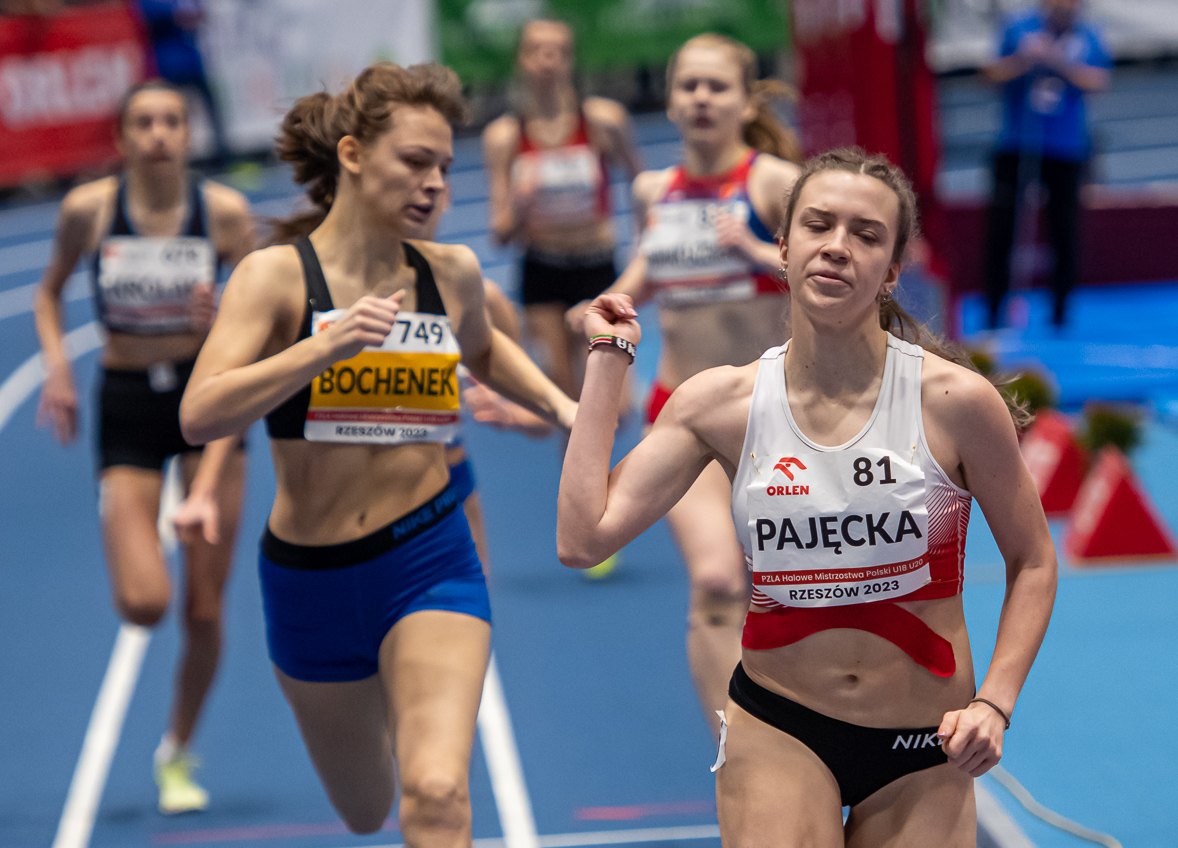 PZLA Halowe Mistrzostwa Polski U18 i U20, Rzeszów 2023 dzień III obrazek 24