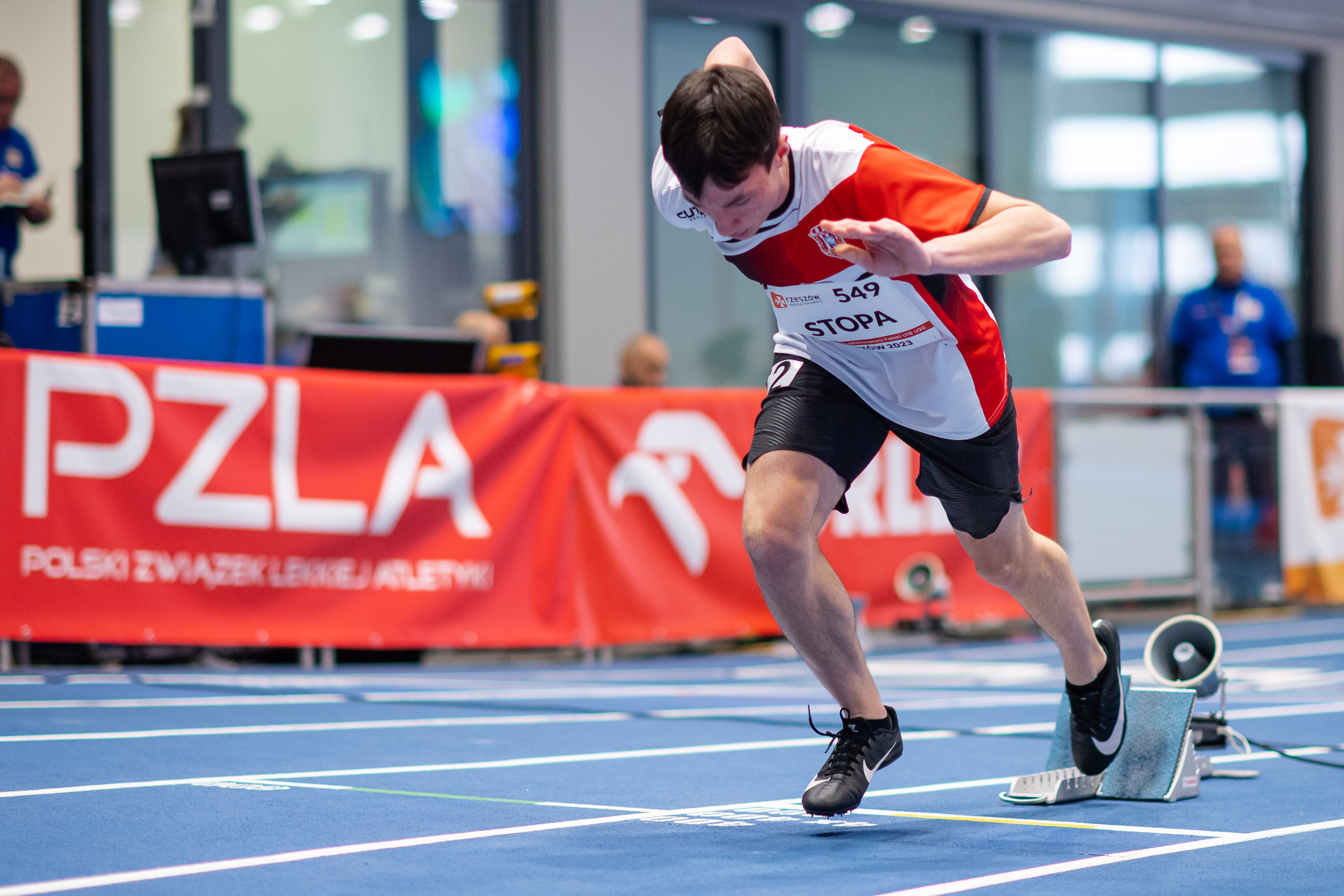 PZLA Halowe Mistrzostwa Polski U18 i U20, Rzeszów 2023 dzień II  obrazek 11