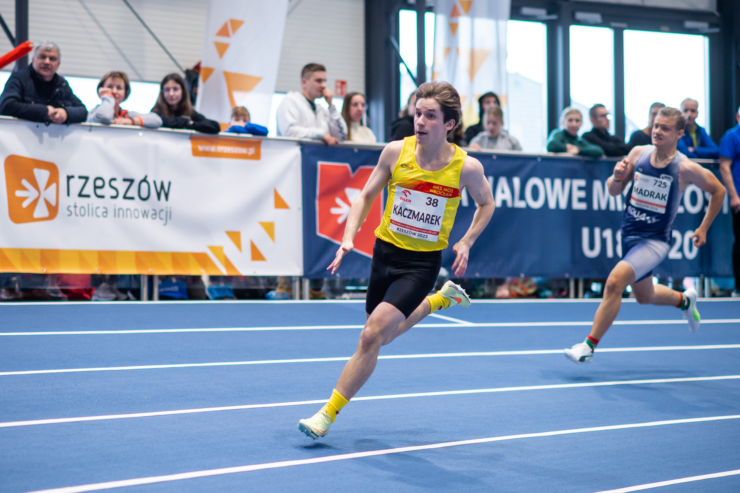 PZLA Halowe Mistrzostwa Polski U18 i U20, Rzeszów 2023 dzień II  obrazek 12