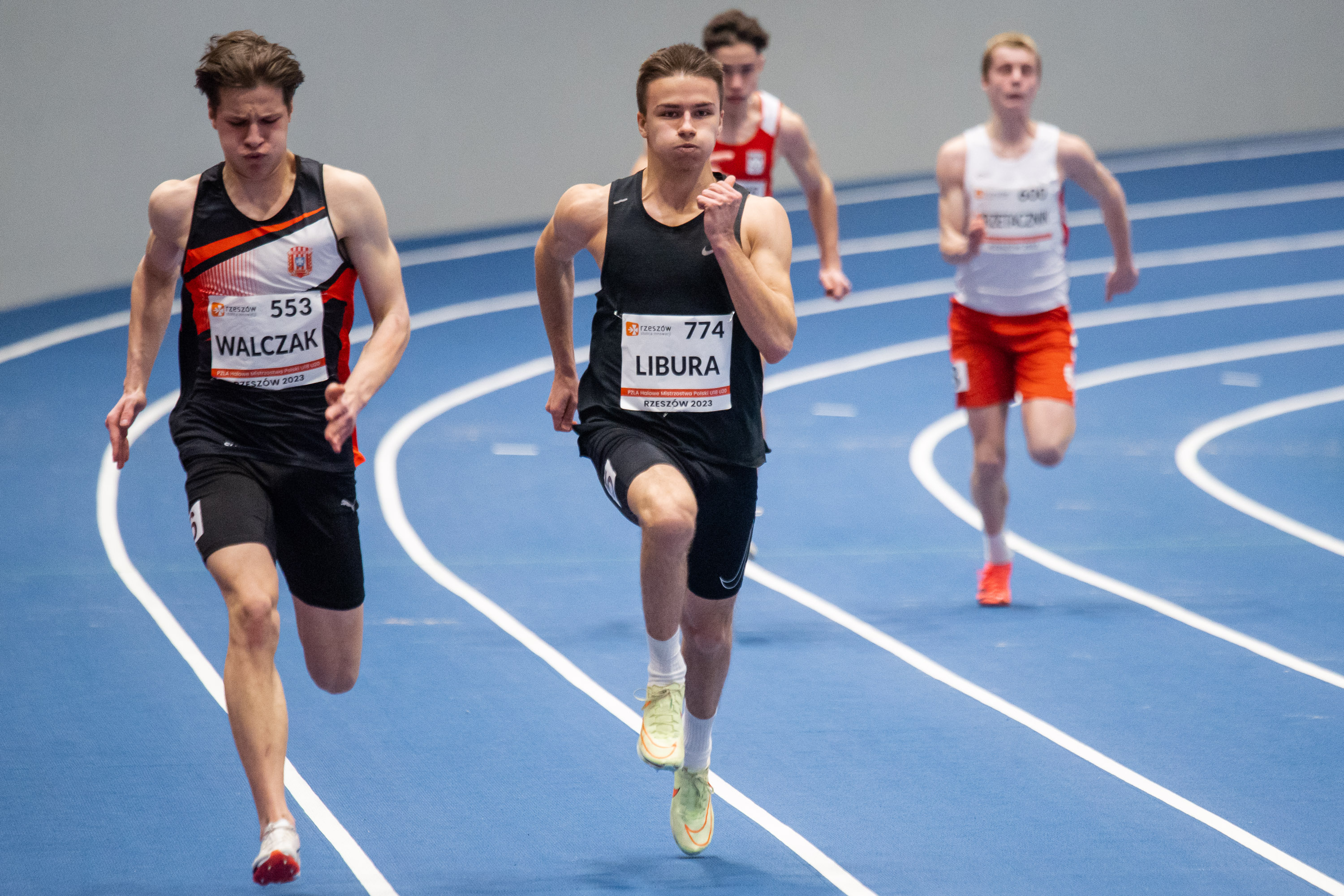 PZLA Halowe Mistrzostwa Polski U18 i U20, Rzeszów 2023 dzień II  obrazek 15