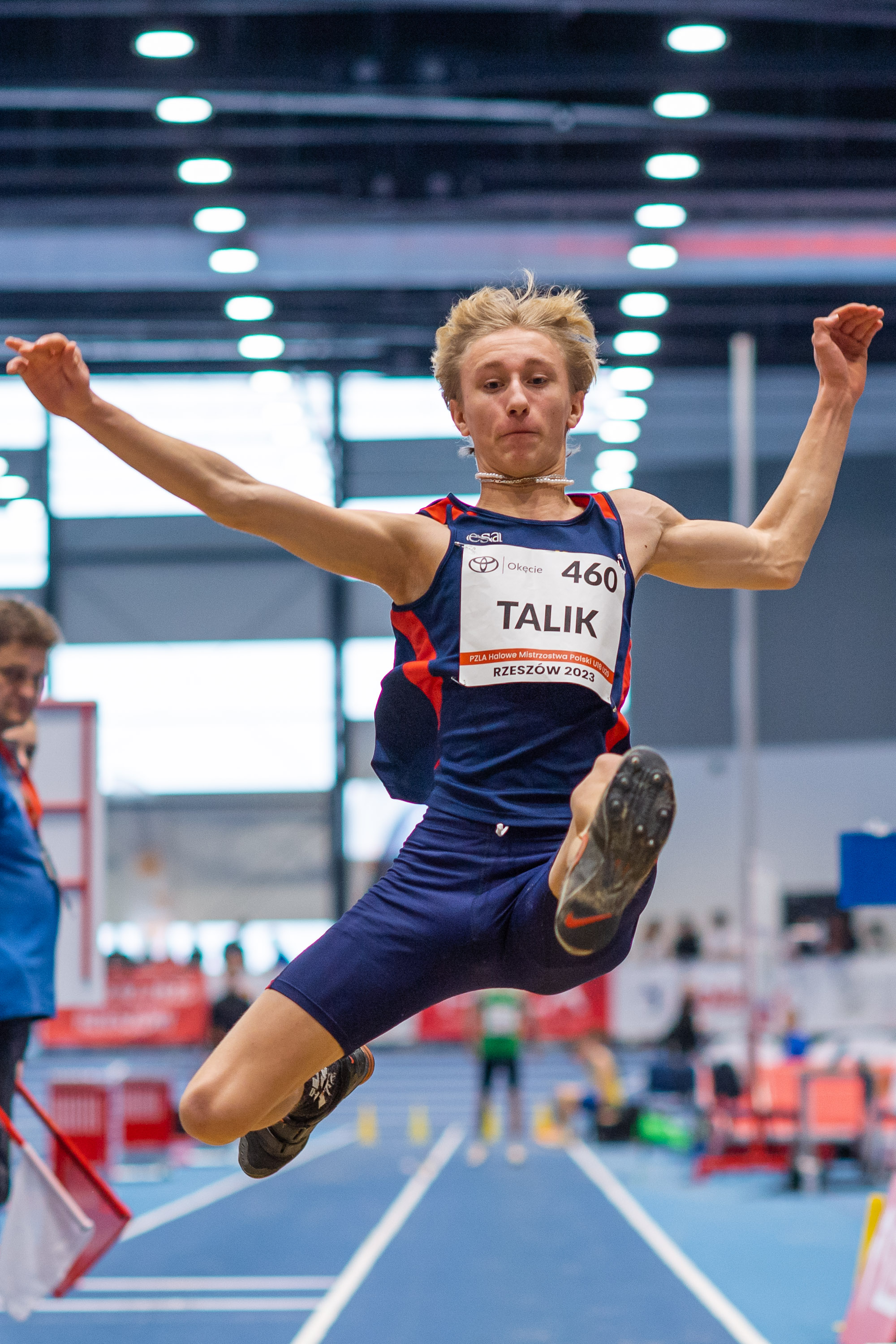 PZLA Halowe Mistrzostwa Polski U18 i U20, Rzeszów 2023 dzień II  obrazek 15