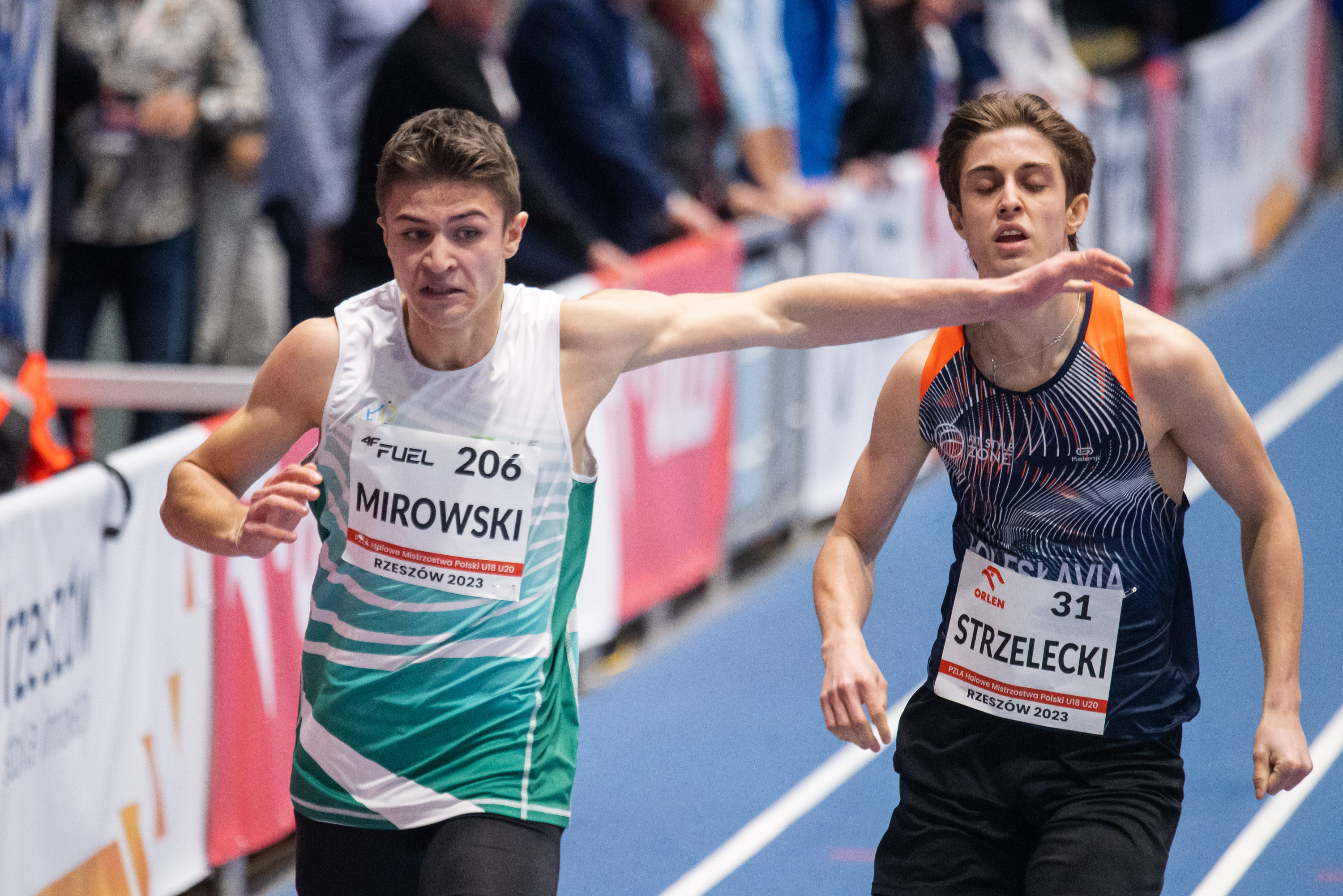 PZLA Halowe Mistrzostwa Polski U18 i U20, Rzeszów 2023 dzień II  obrazek 8