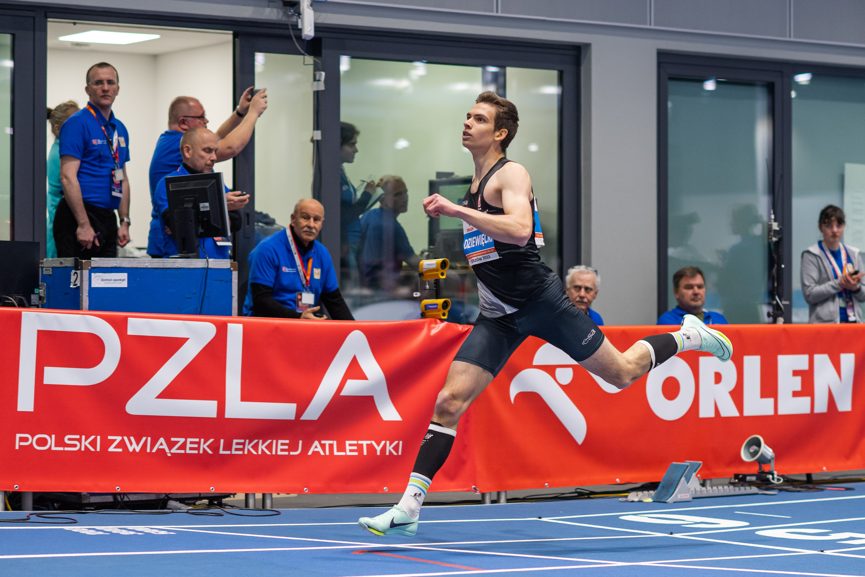 PZLA Halowe Mistrzostwa Polski U18 i U20, Rzeszów 2023 dzień II  obrazek 10