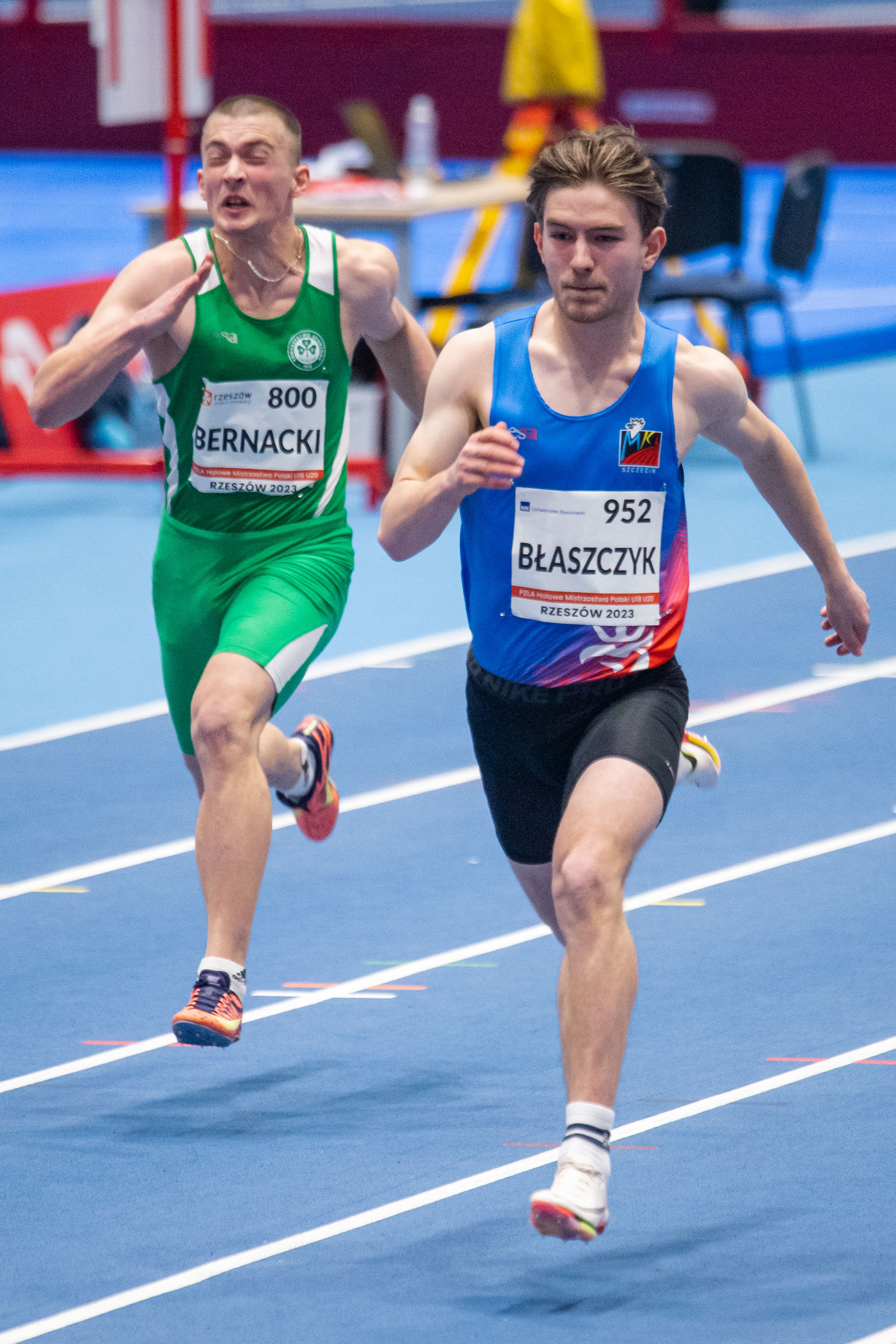 PZLA Halowe Mistrzostwa Polski U18 i U20, Rzeszów 2023 dzień II  obrazek 22