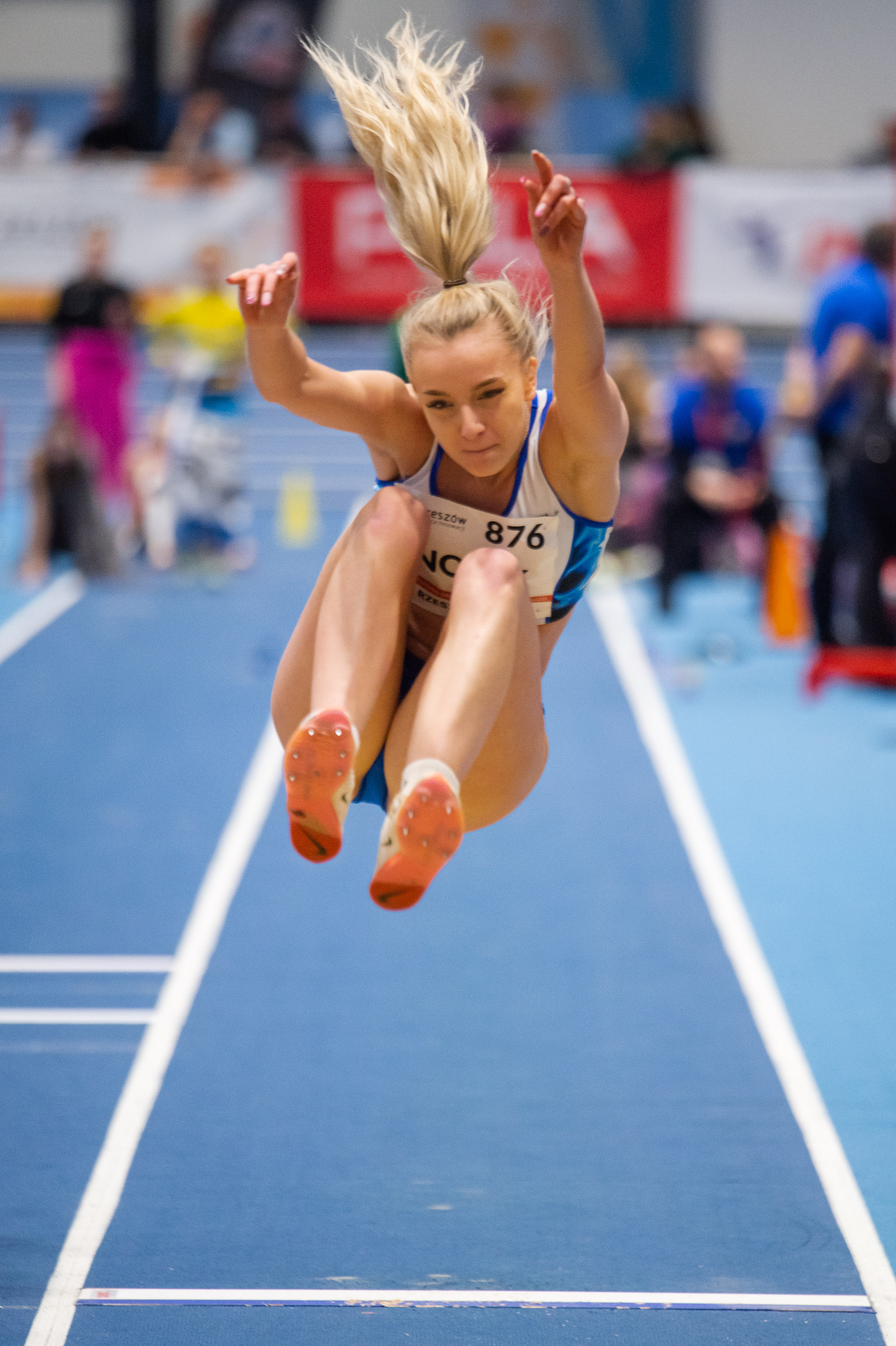 PZLA Halowe Mistrzostwa Polski U18 i U20, Rzeszów 2023 dzień II  obrazek 2