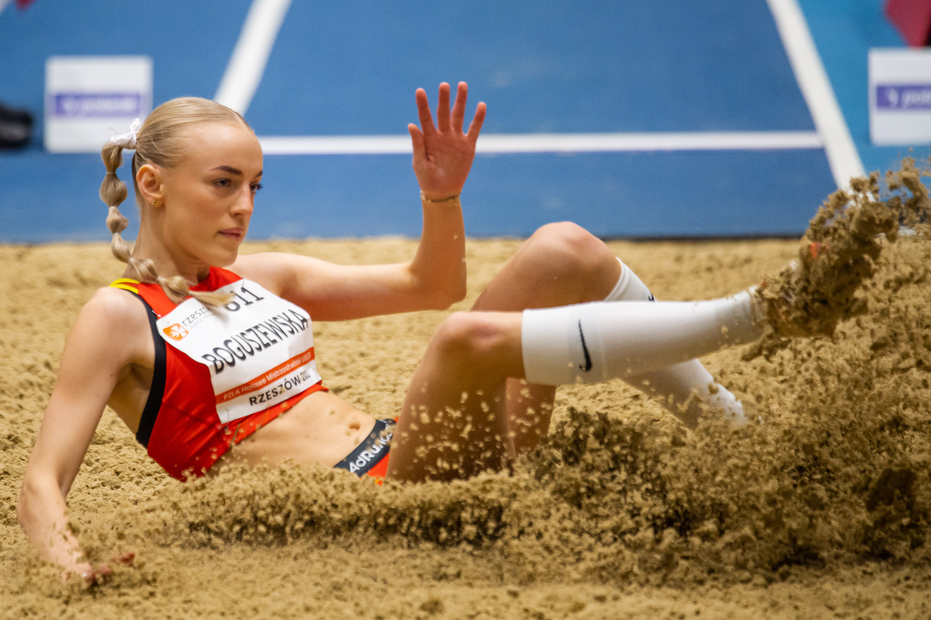PZLA Halowe Mistrzostwa Polski U18 i U20, Rzeszów 2023 dzień II  obrazek 5