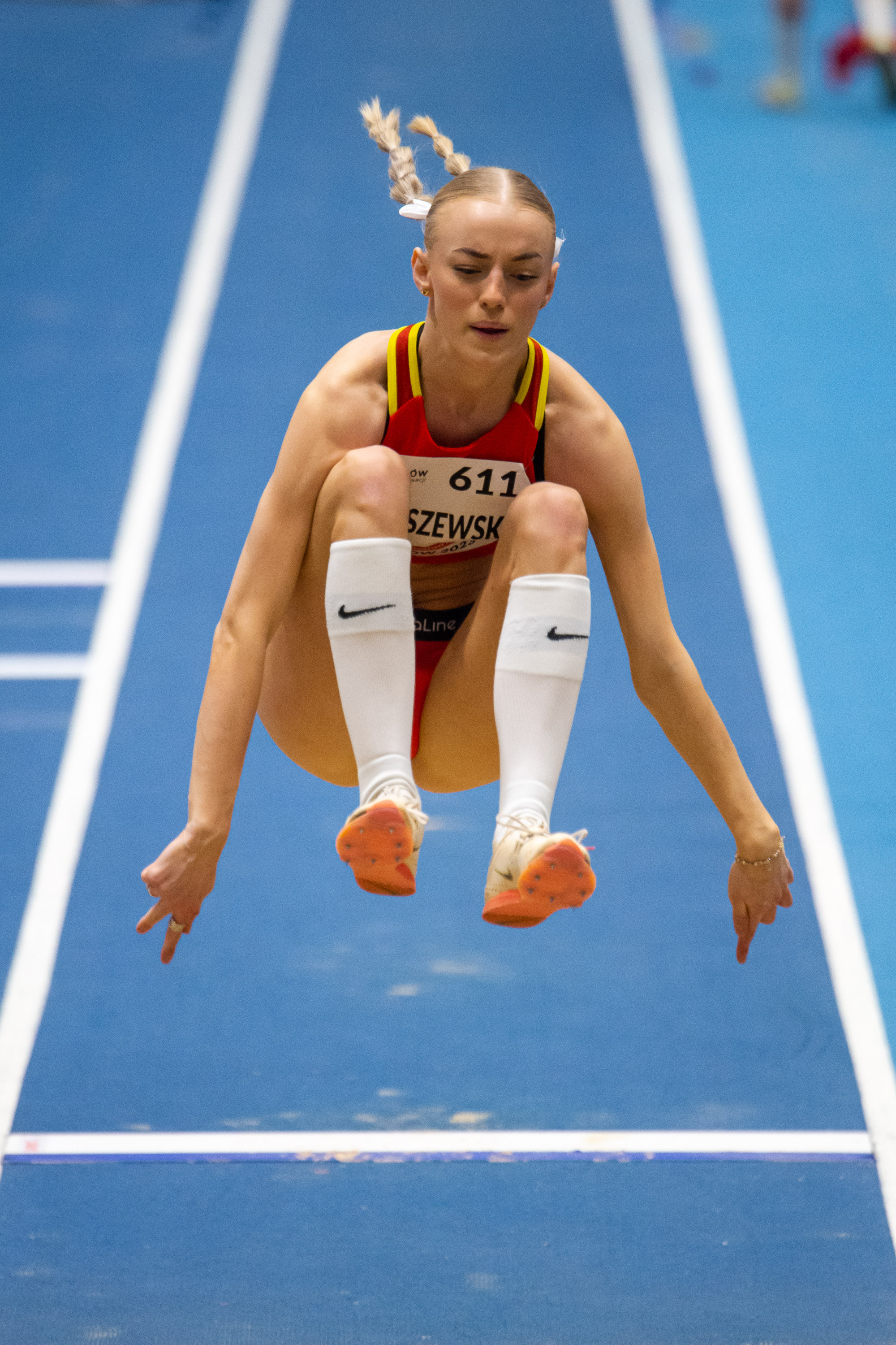 PZLA Halowe Mistrzostwa Polski U18 i U20, Rzeszów 2023 dzień II  obrazek 23