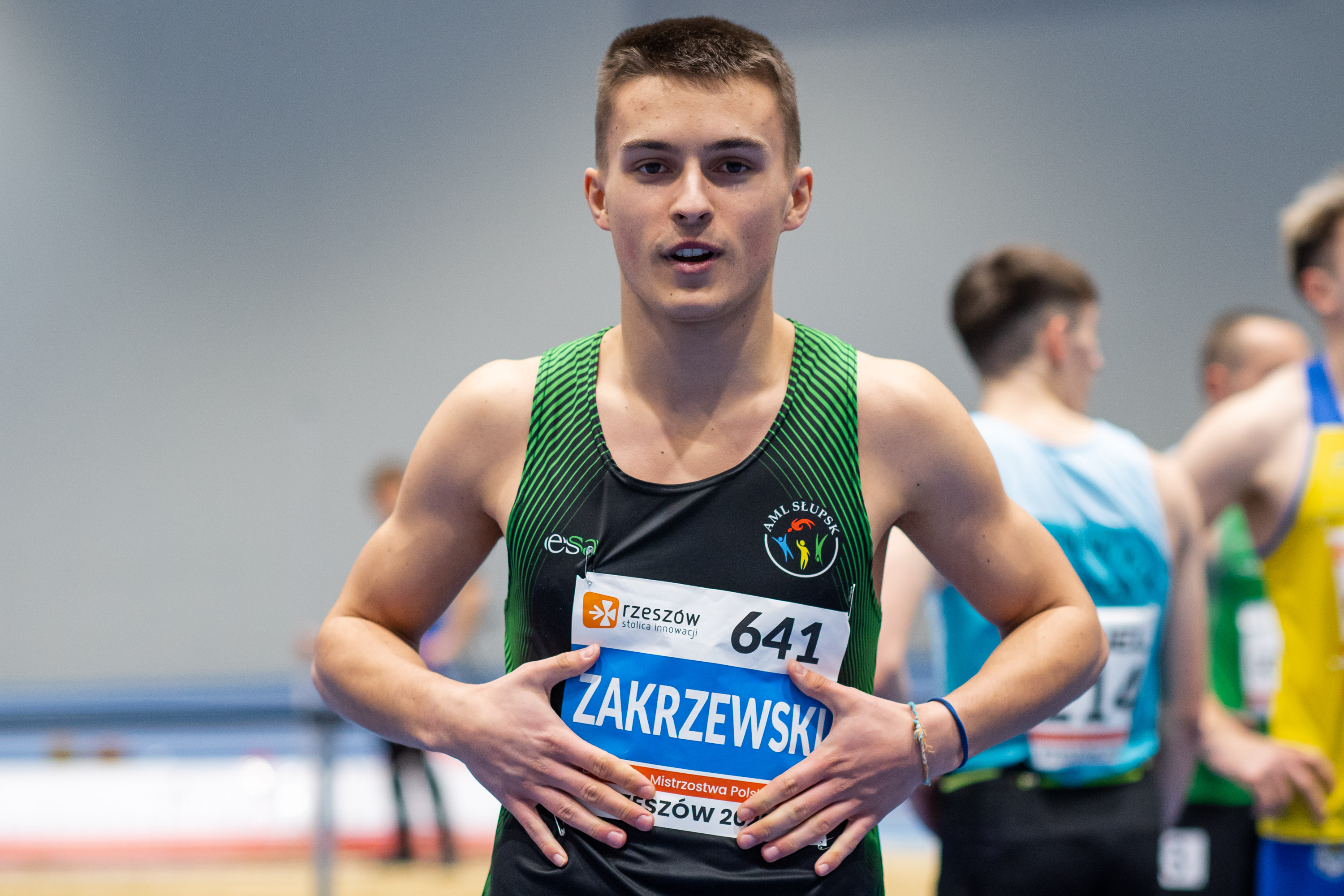 PZLA Halowe Mistrzostwa Polski U18 i U20, Rzeszów 2023 dzień II  obrazek 11
