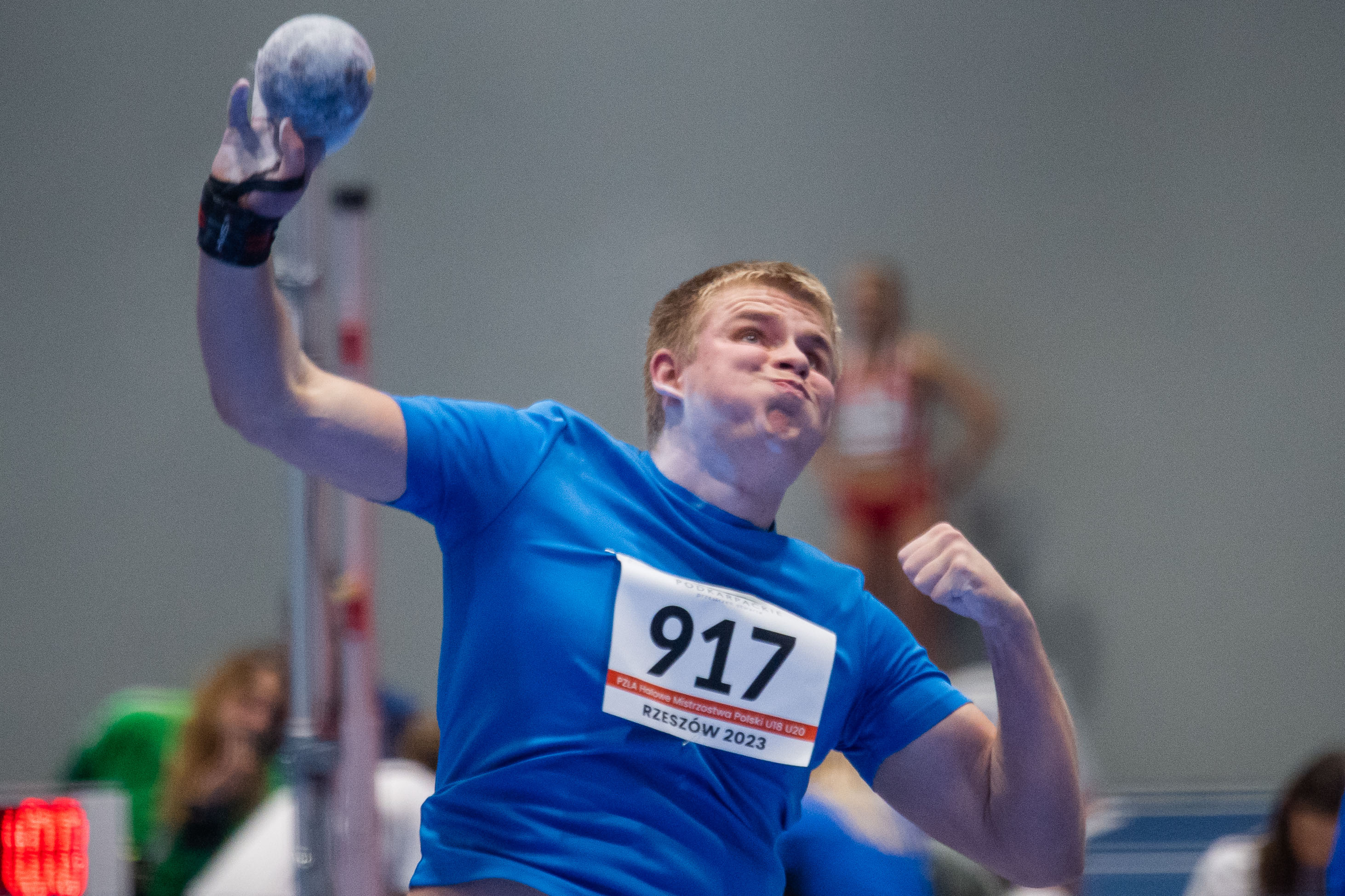 PZLA Halowe Mistrzostwa Polski U18 i U20, Rzeszów 2023 dzień II  obrazek 3
