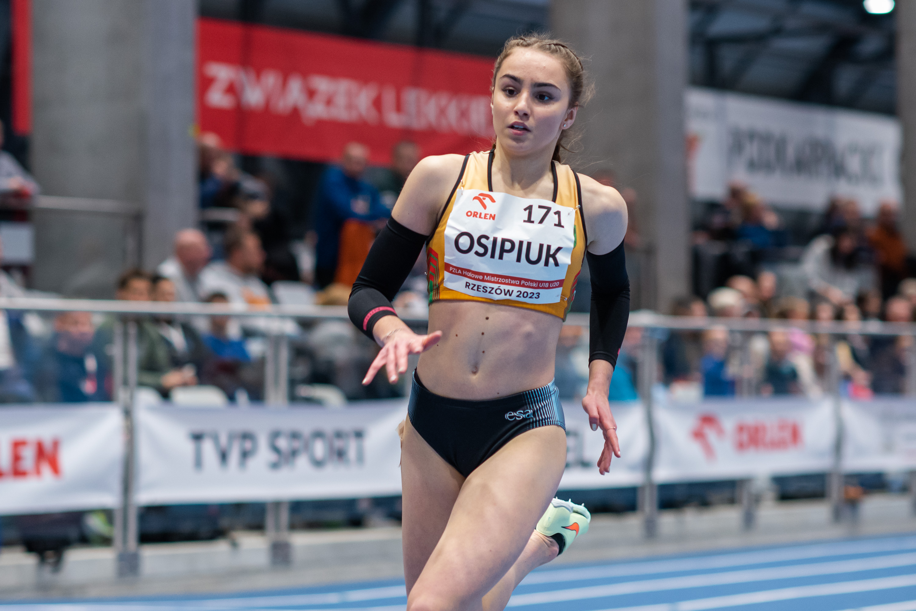 PZLA Halowe Mistrzostwa Polski U18 i U20, Rzeszów 2023 dzień II  obrazek 21