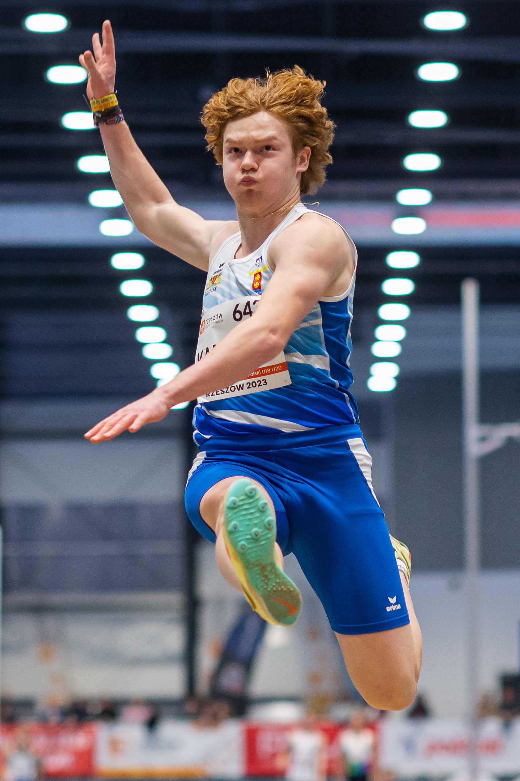 PZLA Halowe Mistrzostwa Polski U18 i U20, Rzeszów 2023 dzień II  obrazek 1