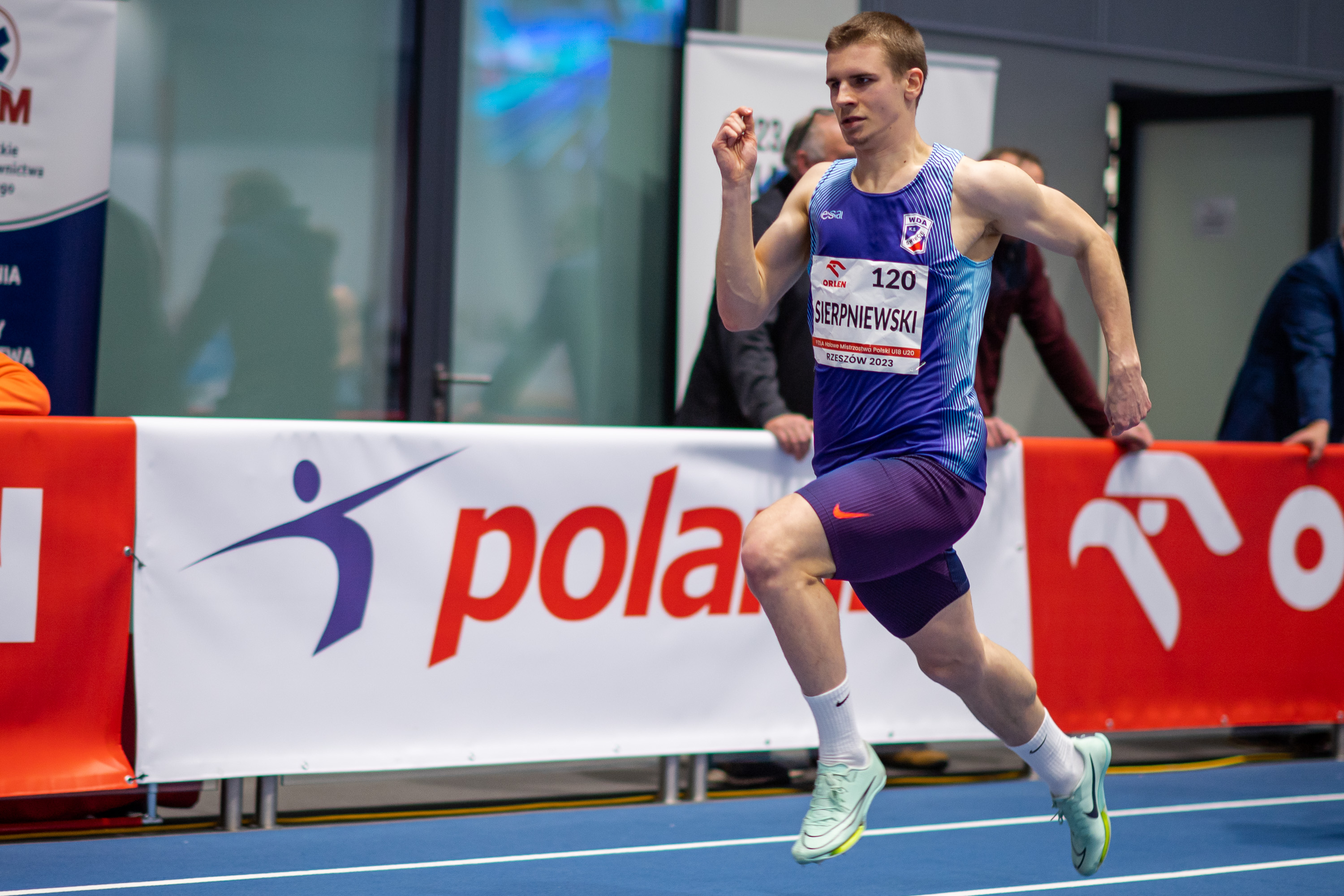 PZLA Halowe Mistrzostwa Polski U18 i U20, Rzeszów 2023 dzień II  obrazek 14