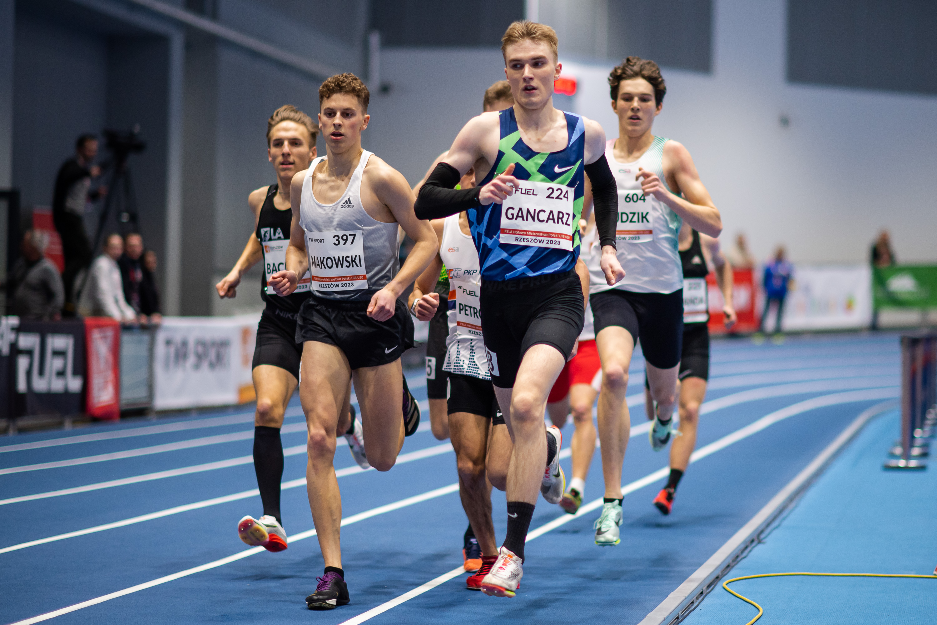 PZLA Halowe Mistrzostwa Polski U18 i U20, Rzeszów 2023 dzień II  obrazek 2