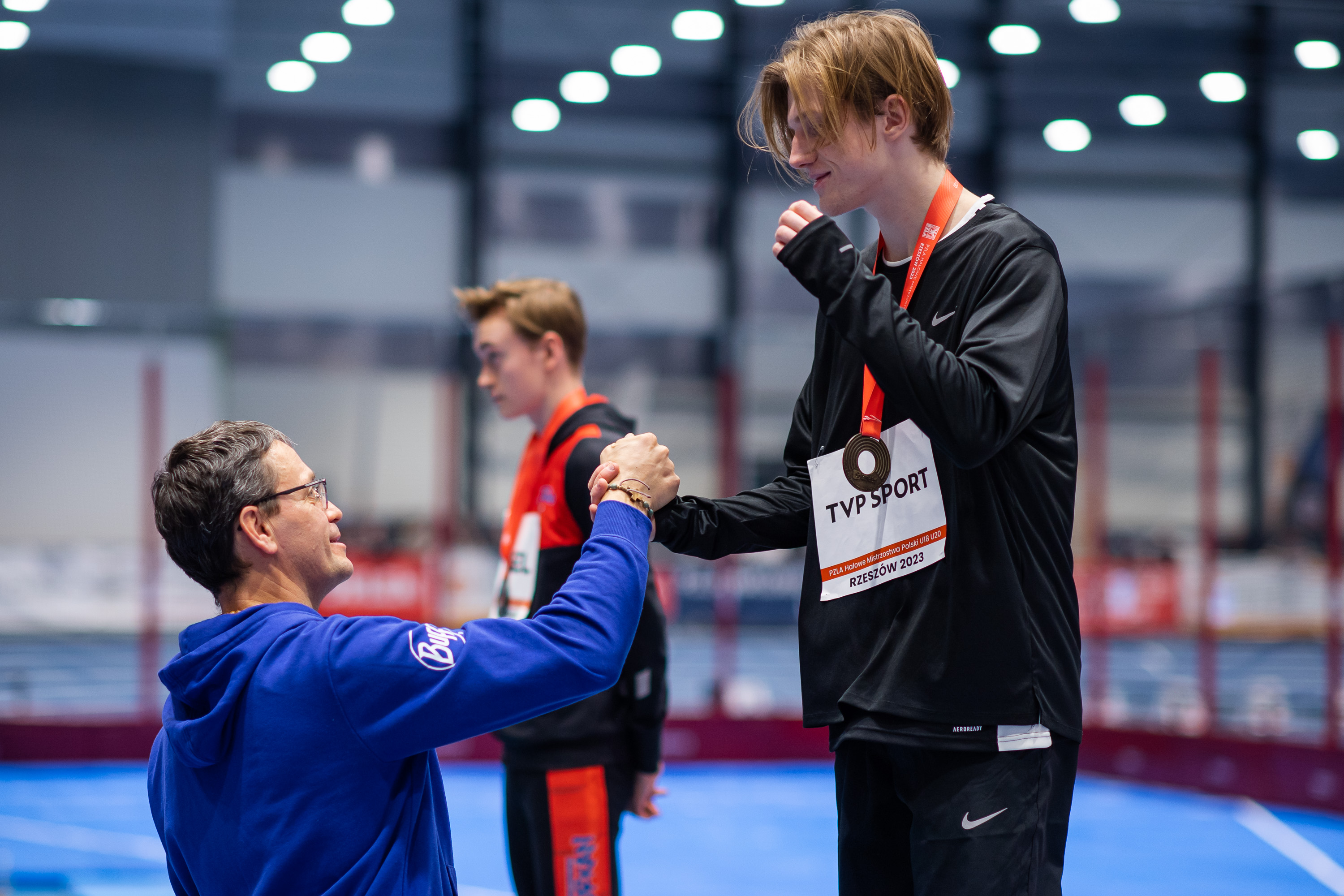 PZLA Halowe Mistrzostwa Polski U18 i U20, Rzeszów 2023 dzień II  obrazek 4