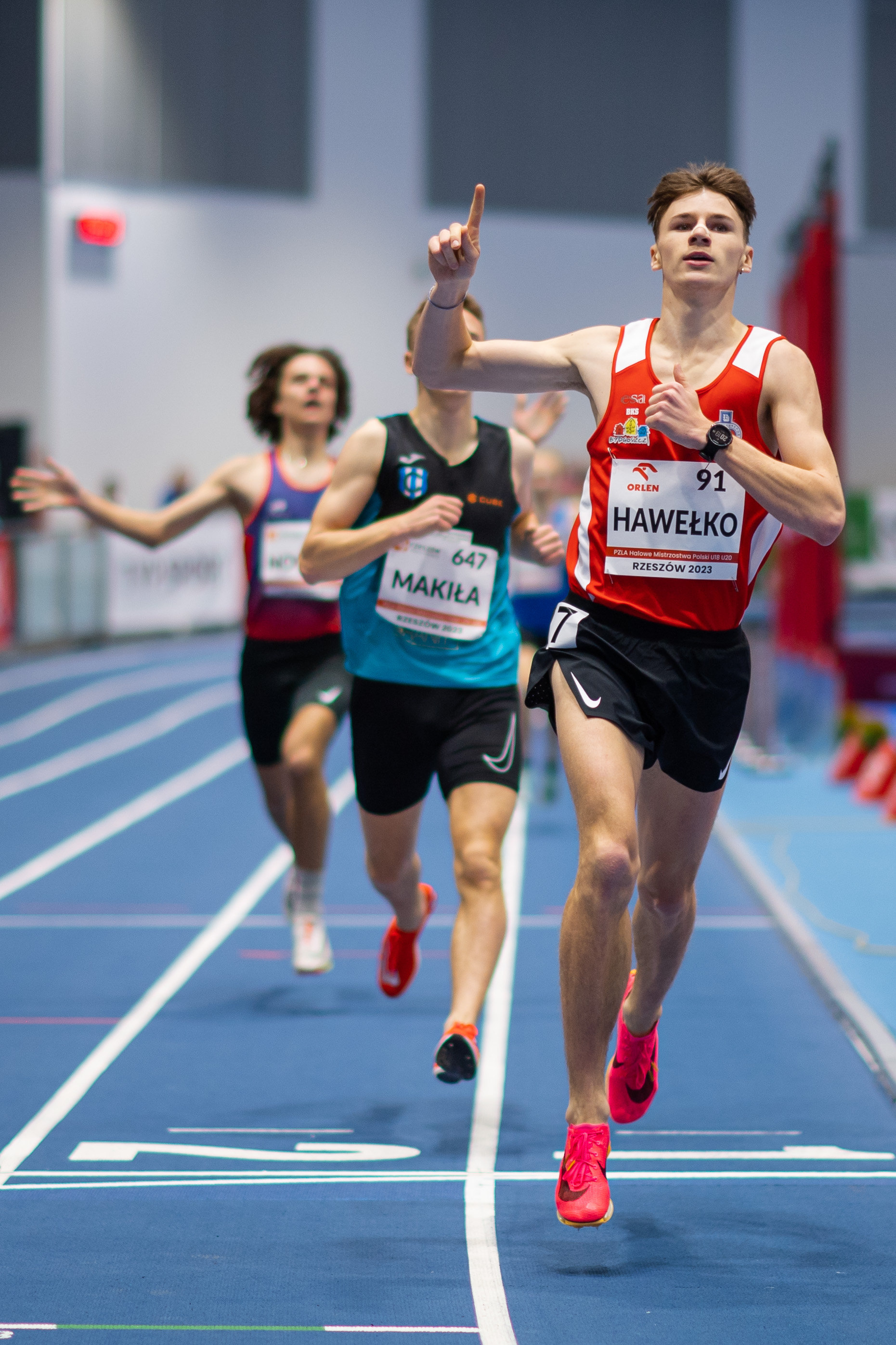 PZLA Halowe Mistrzostwa Polski U18 i U20, Rzeszów 2023 dzień II  obrazek 9