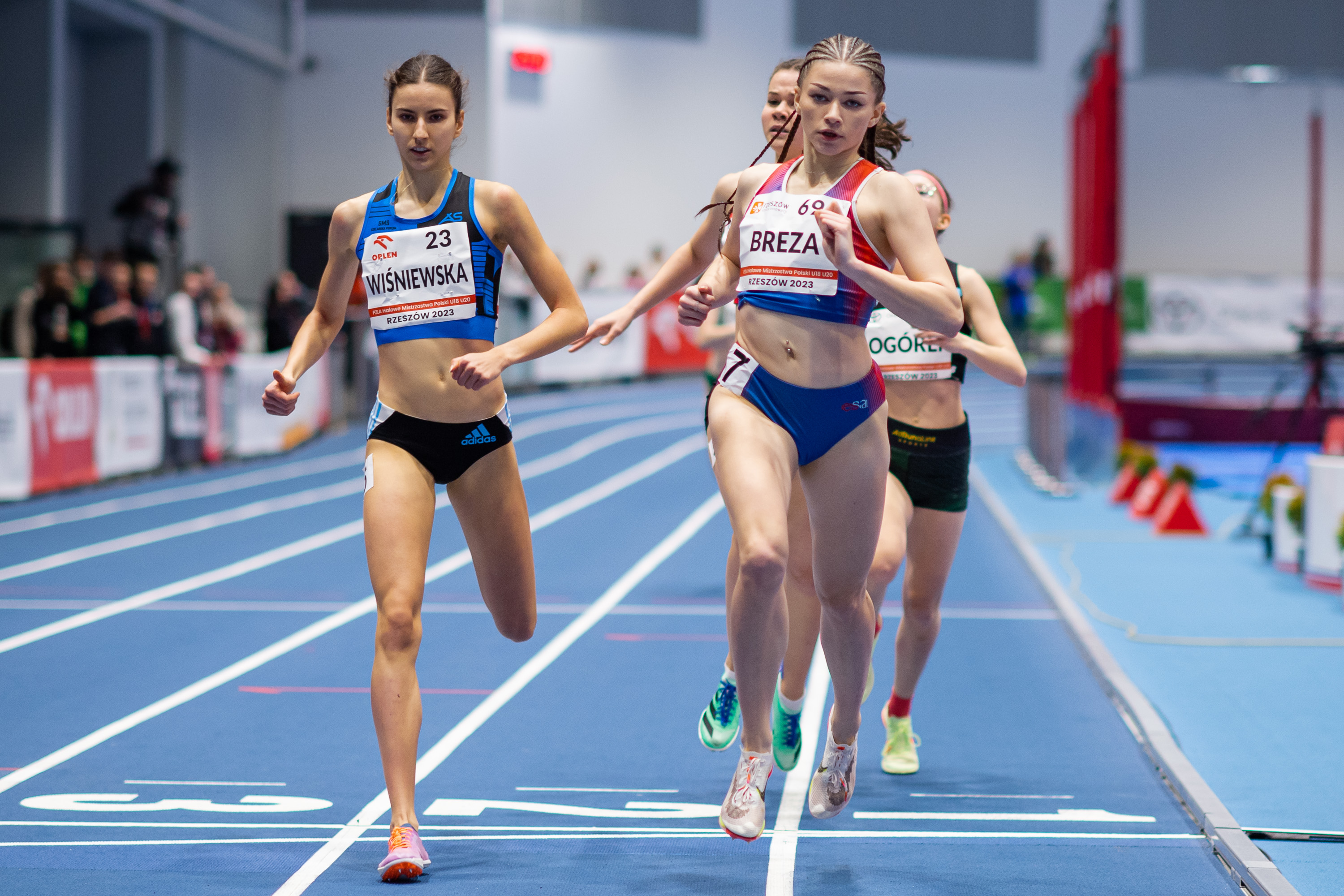 PZLA Halowe Mistrzostwa Polski U18 i U20, Rzeszów 2023 dzień II  obrazek 16