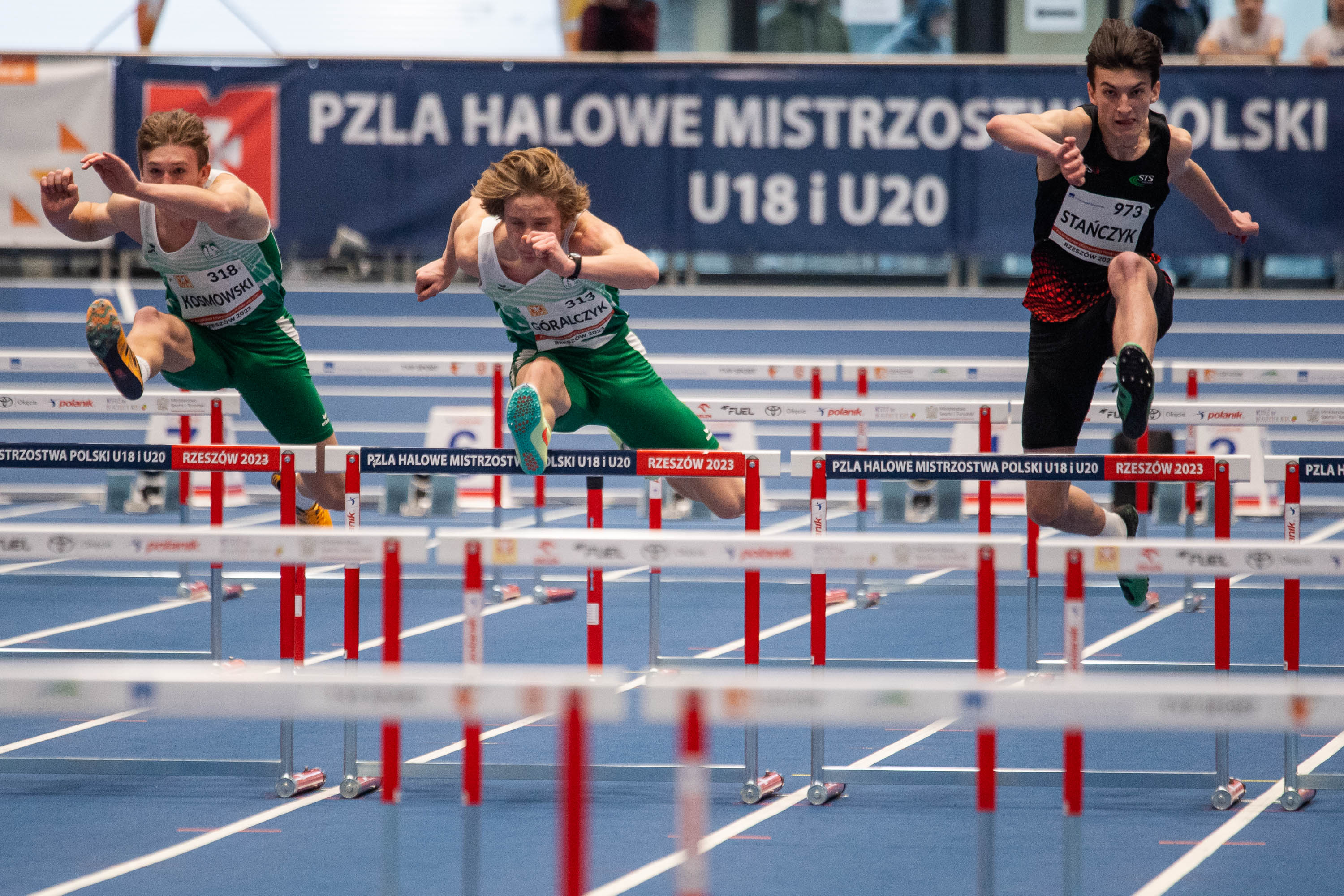 PZLA Halowe Mistrzostwa Polski U18 i U20, Rzeszów 2023 dzień III obrazek 5