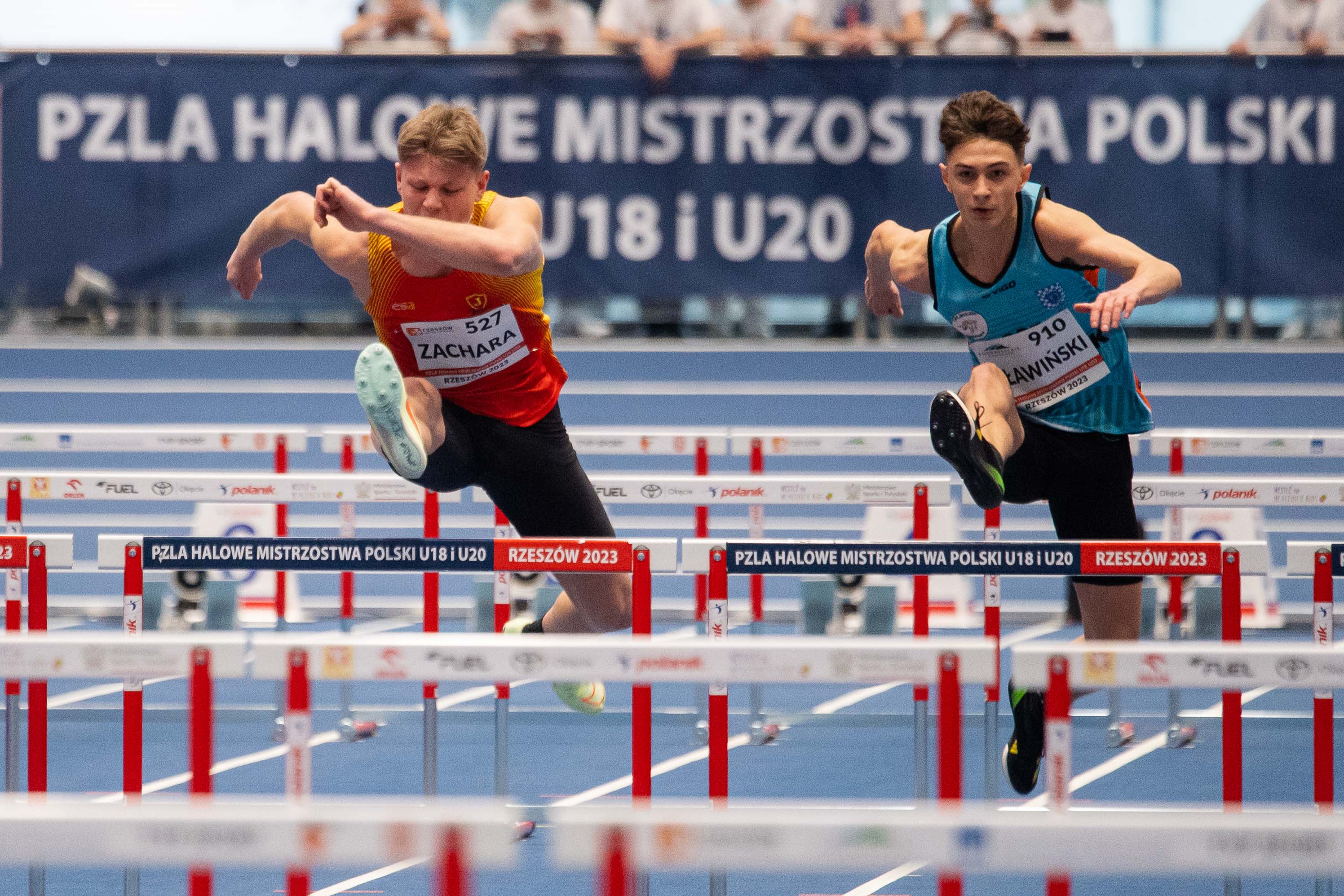 PZLA Halowe Mistrzostwa Polski U18 i U20, Rzeszów 2023 dzień III obrazek 7