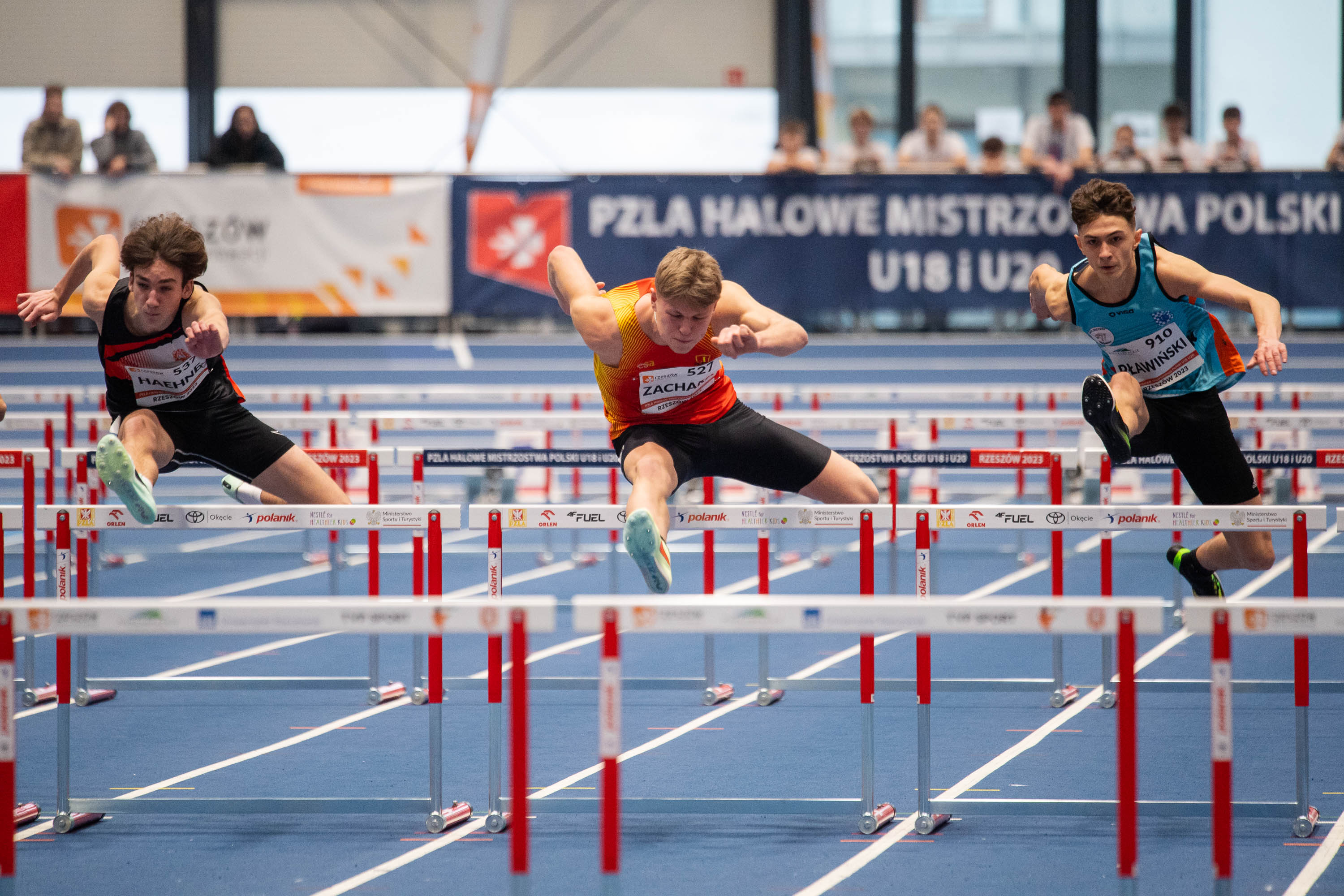 PZLA Halowe Mistrzostwa Polski U18 i U20, Rzeszów 2023 dzień III obrazek 8