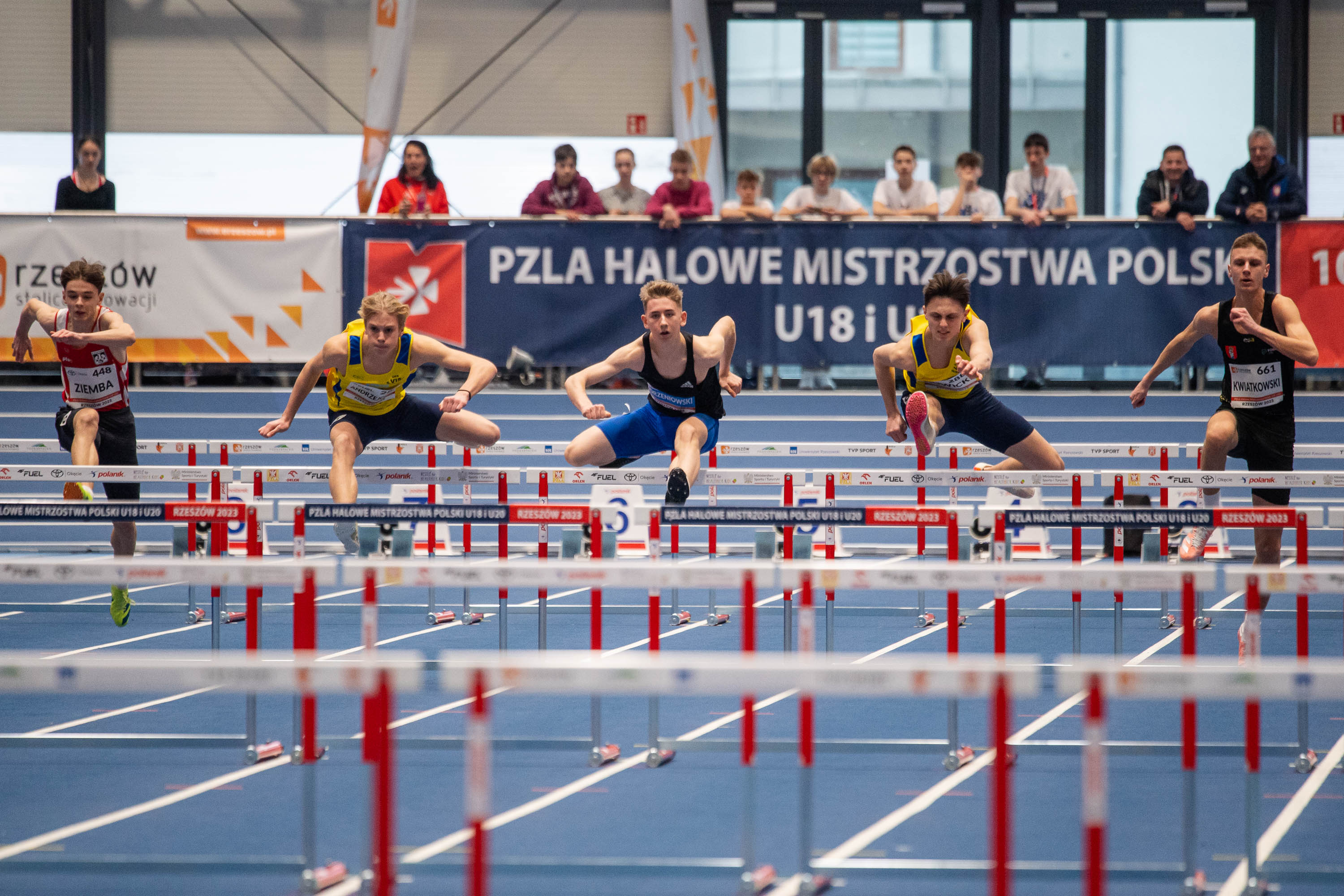 PZLA Halowe Mistrzostwa Polski U18 i U20, Rzeszów 2023 dzień III obrazek 9