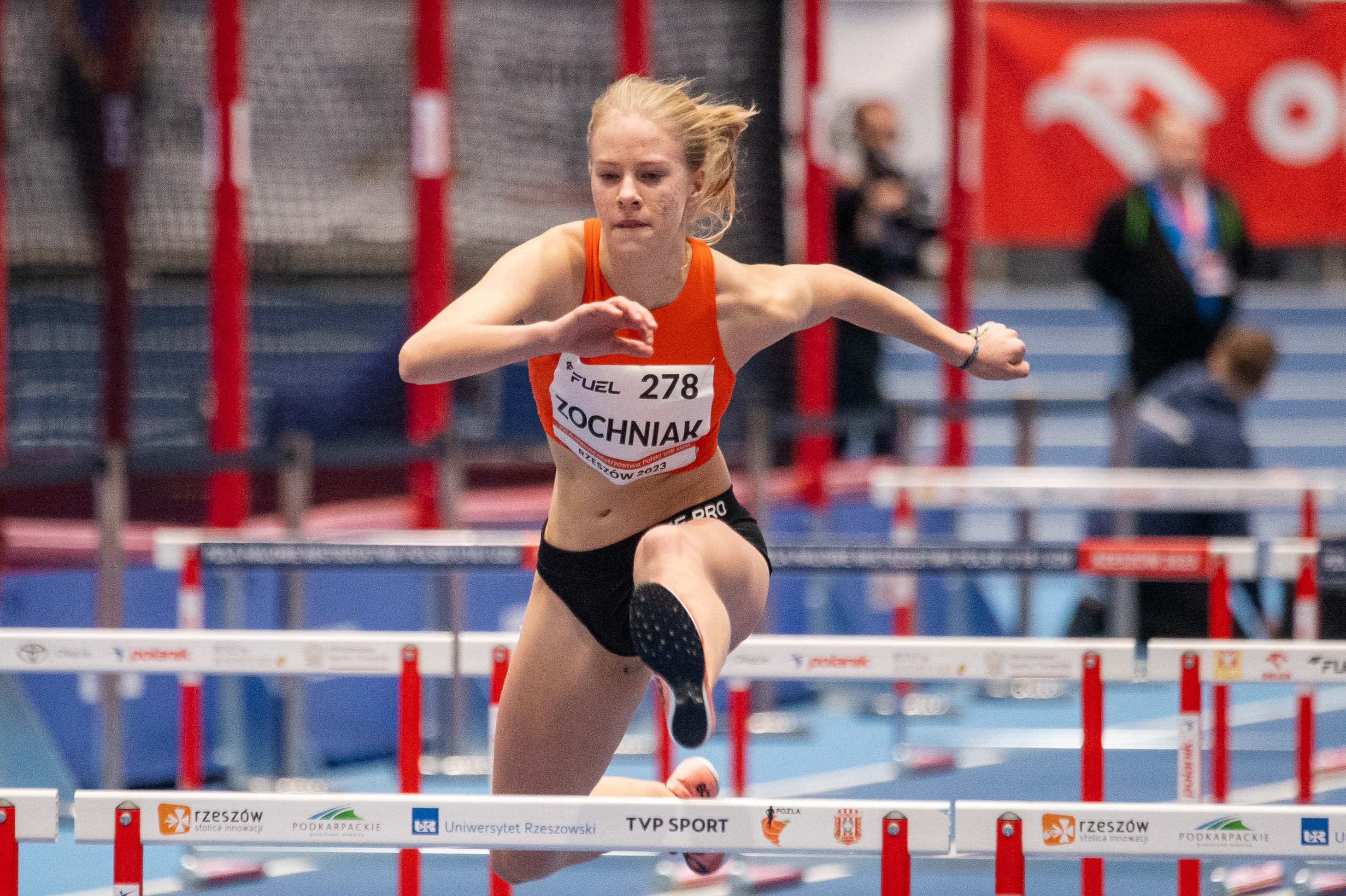 PZLA Halowe Mistrzostwa Polski U18 i U20, Rzeszów 2023 dzień III obrazek 12