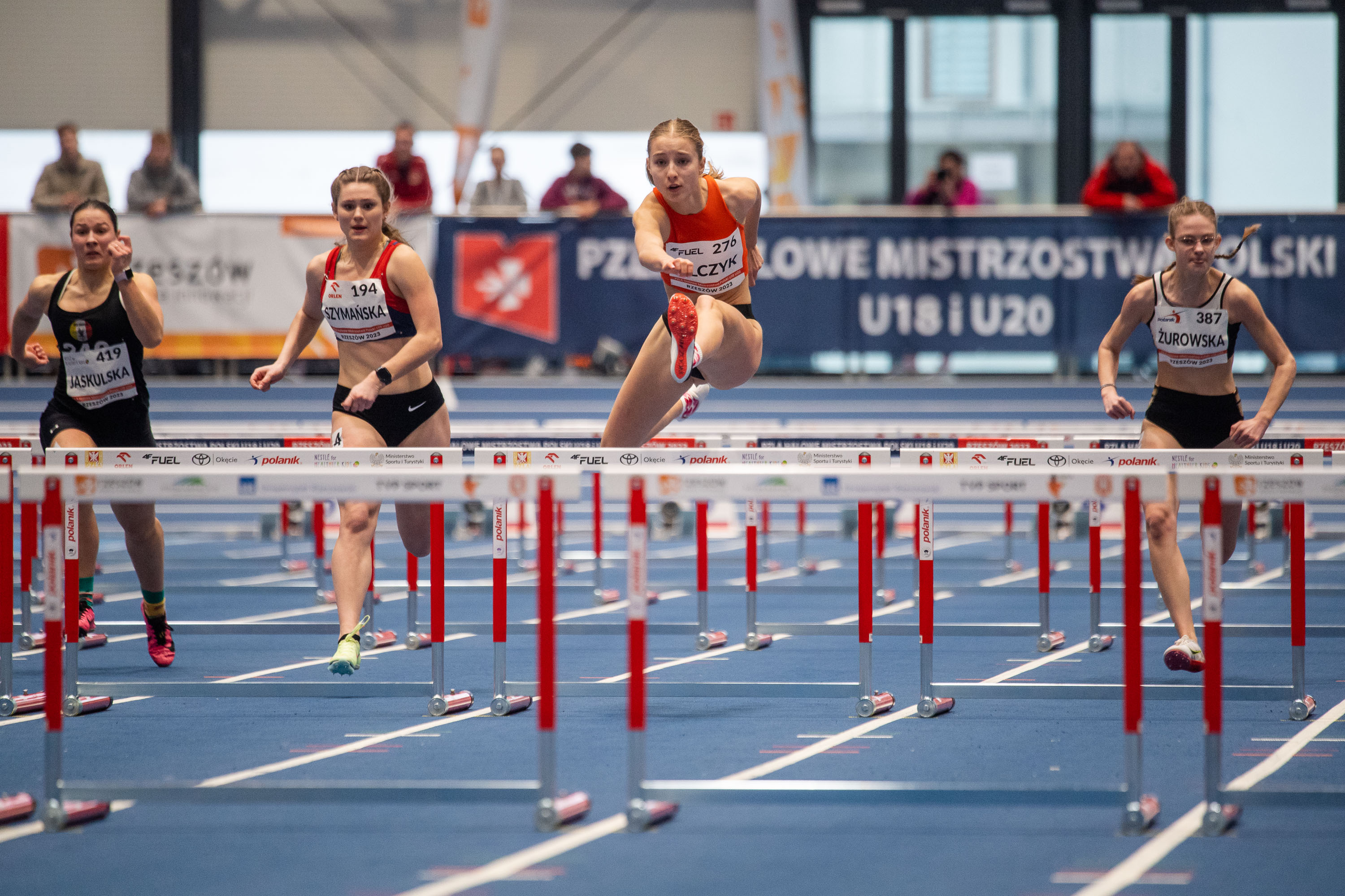 PZLA Halowe Mistrzostwa Polski U18 i U20, Rzeszów 2023 dzień III obrazek 15