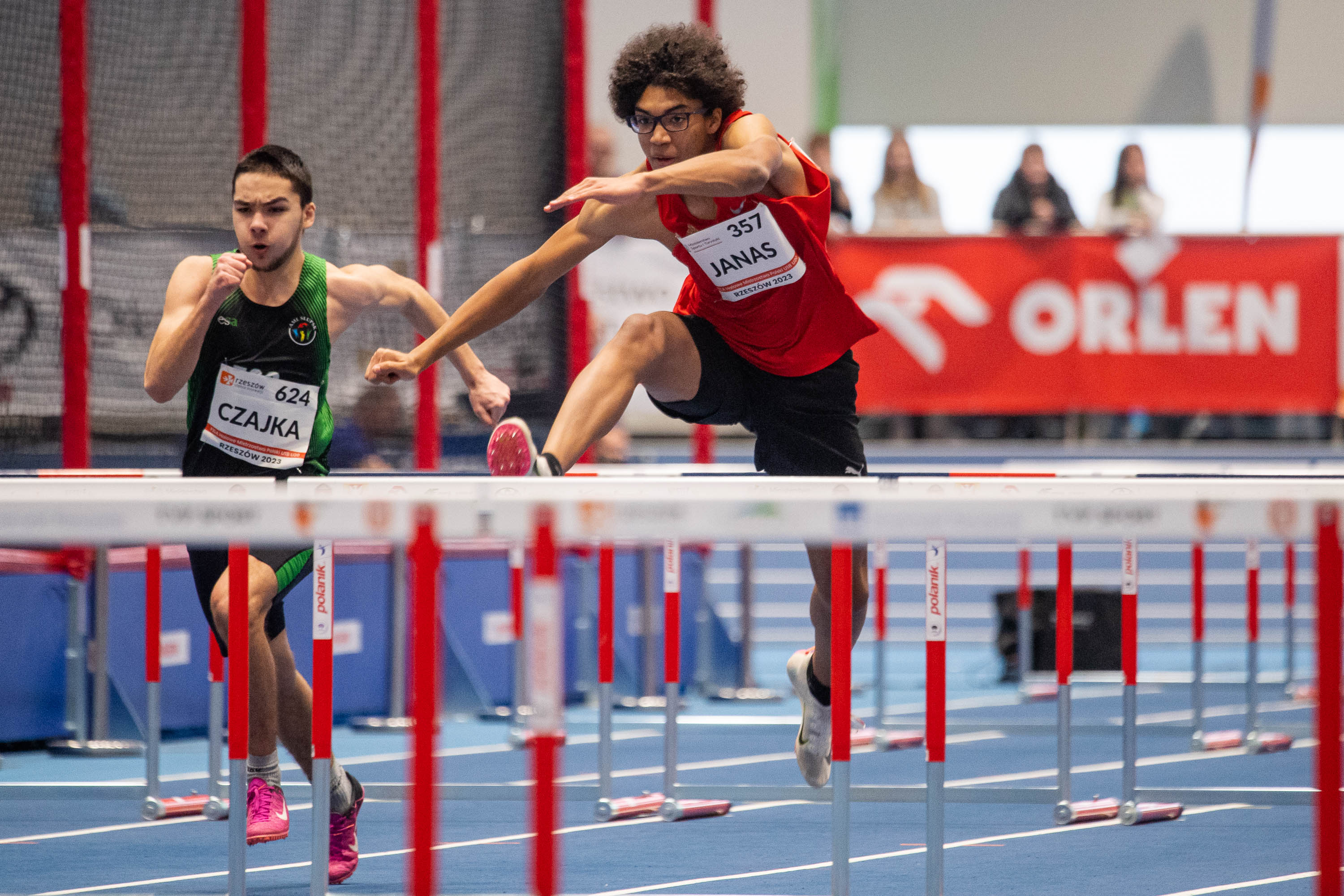 PZLA Halowe Mistrzostwa Polski U18 i U20, Rzeszów 2023 dzień III obrazek 17