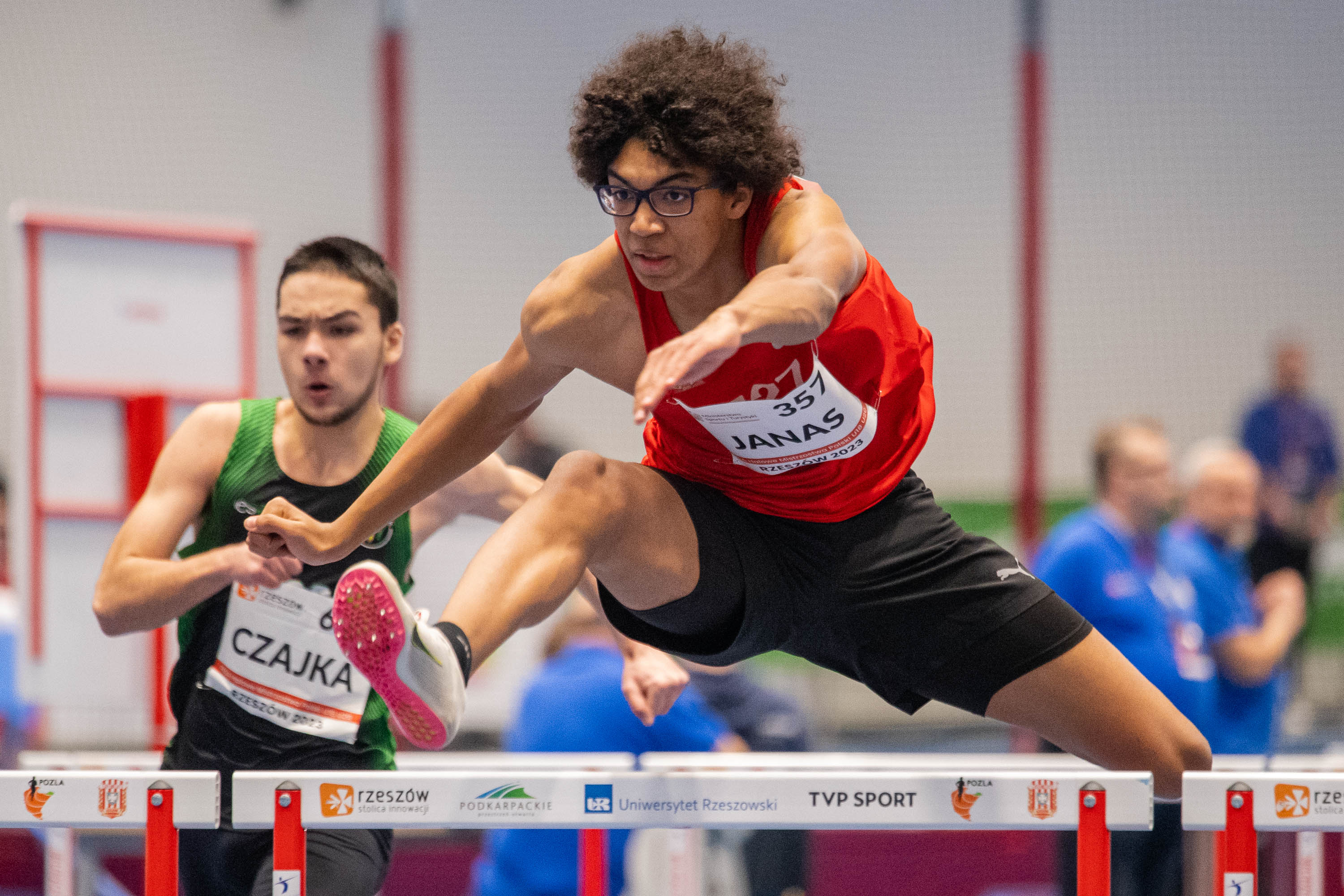 PZLA Halowe Mistrzostwa Polski U18 i U20, Rzeszów 2023 dzień III obrazek 18