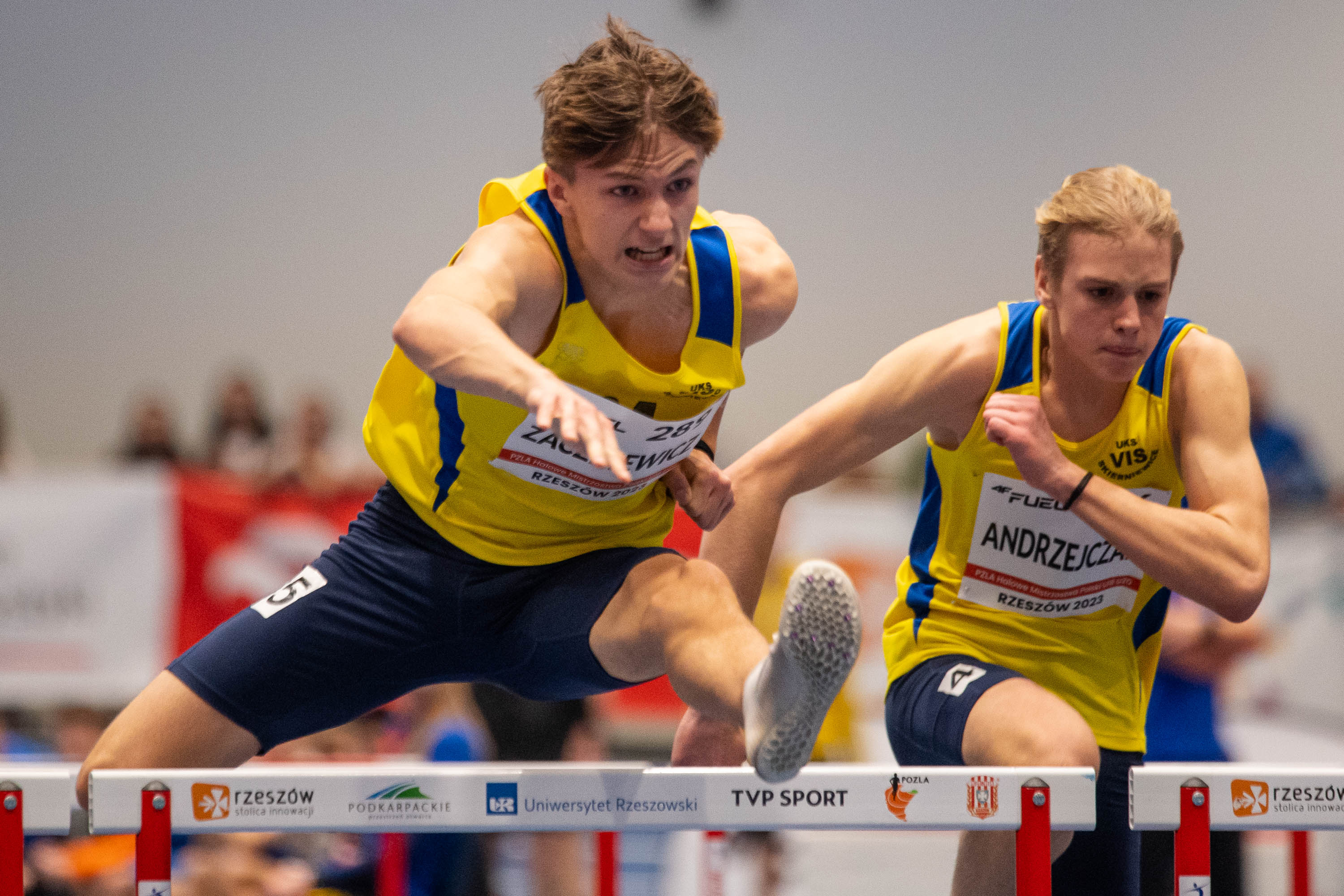 PZLA Halowe Mistrzostwa Polski U18 i U20, Rzeszów 2023 dzień III obrazek 20