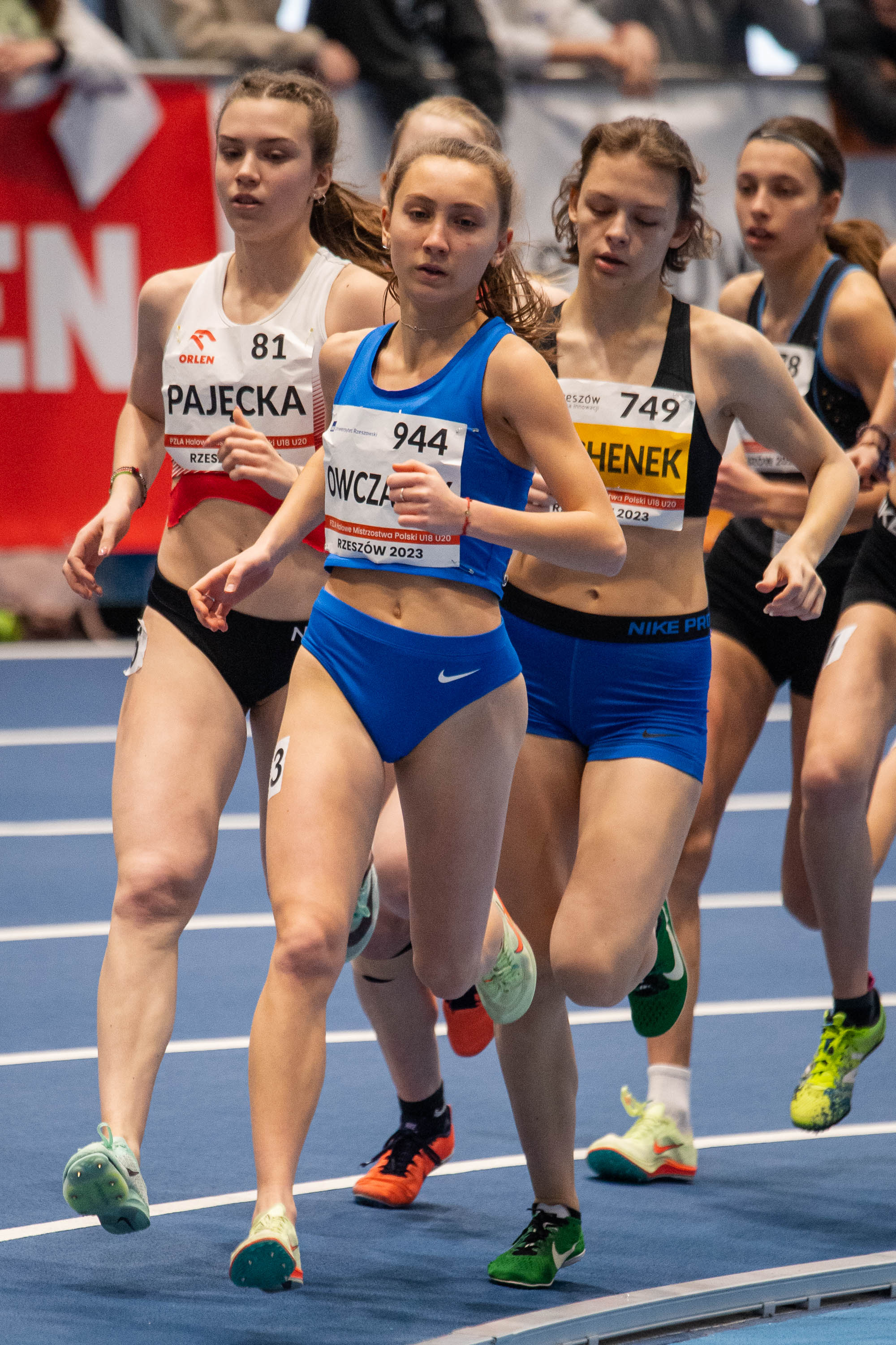 PZLA Halowe Mistrzostwa Polski U18 i U20, Rzeszów 2023 dzień III obrazek 24