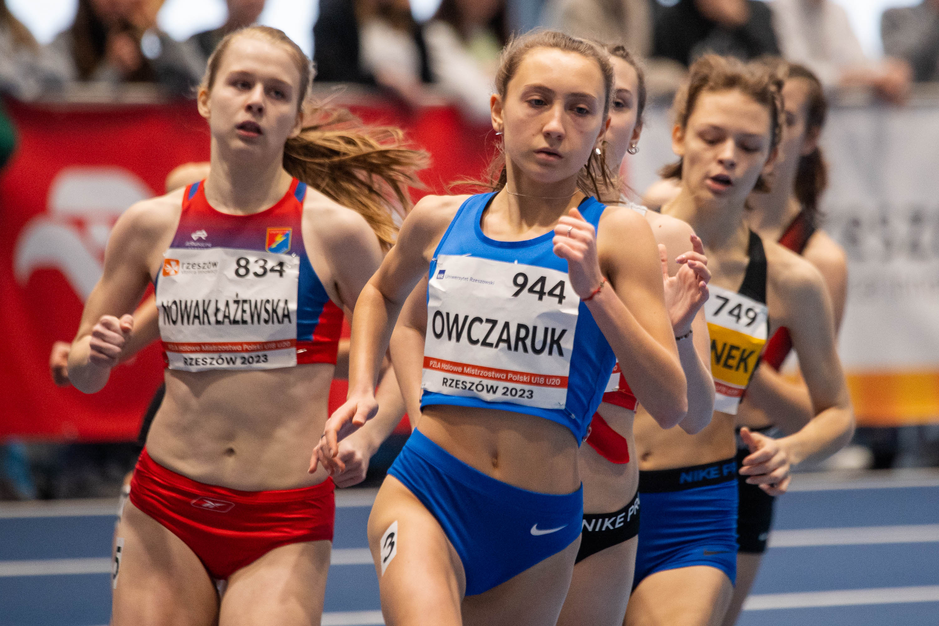PZLA Halowe Mistrzostwa Polski U18 i U20, Rzeszów 2023 dzień III obrazek 2