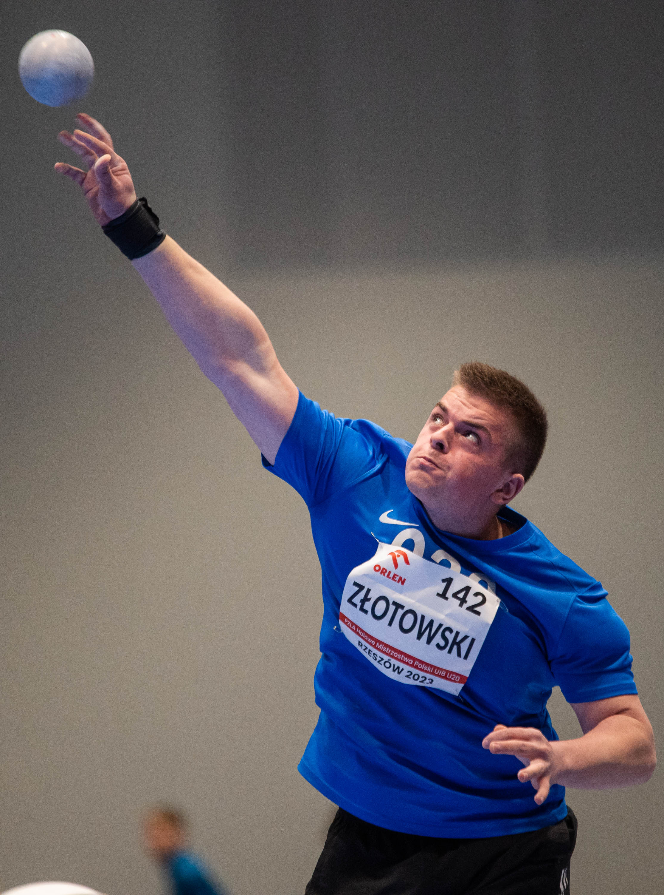 PZLA Halowe Mistrzostwa Polski U18 i U20, Rzeszów 2023 dzień III obrazek 5