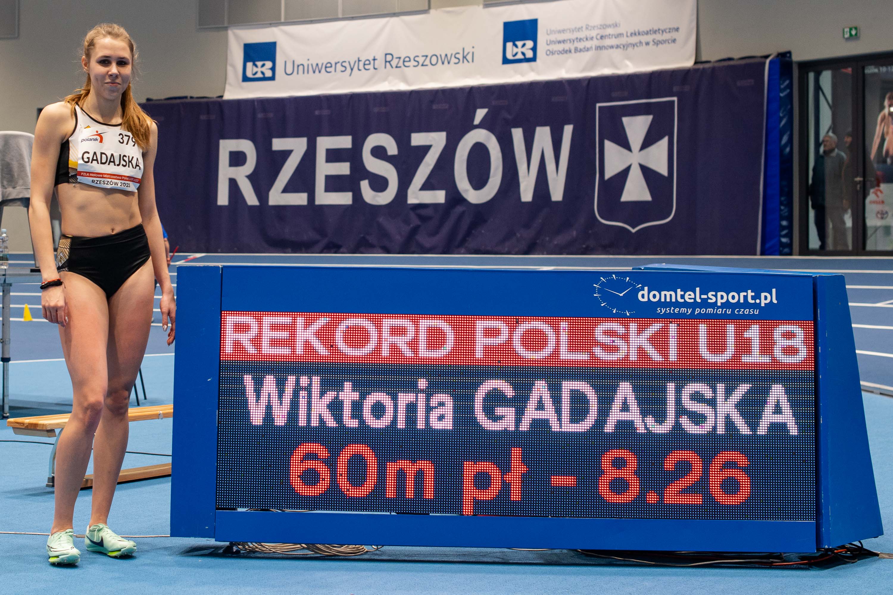 PZLA Halowe Mistrzostwa Polski U18 i U20, Rzeszów 2023 dzień III obrazek 12
