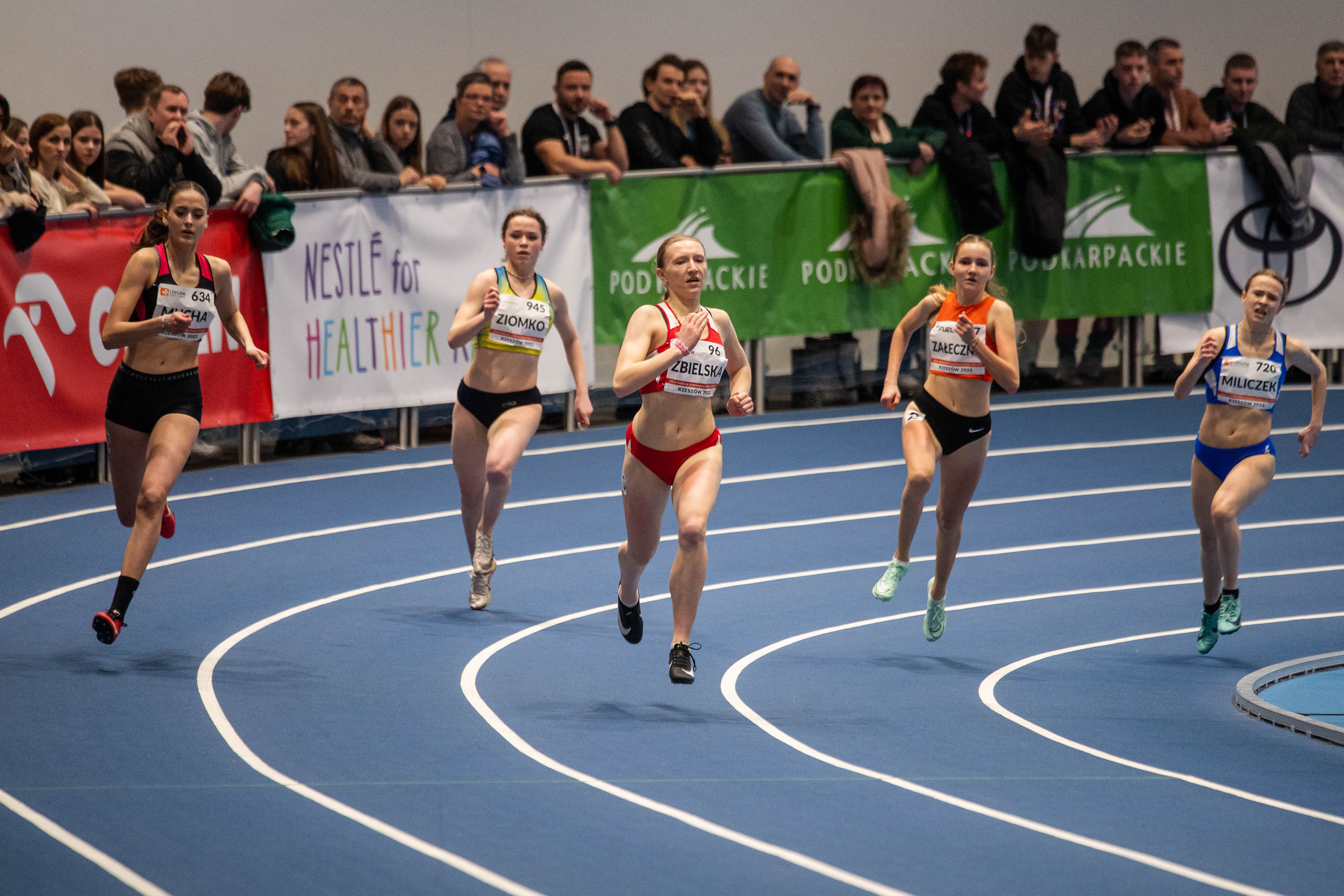 PZLA Halowe Mistrzostwa Polski U18 i U20, Rzeszów 2023 dzień III obrazek 14