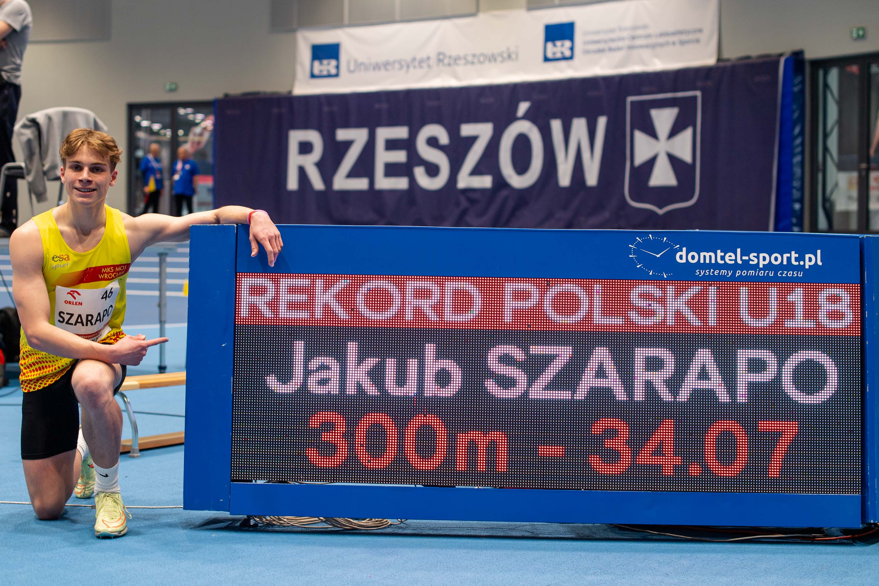 PZLA Halowe Mistrzostwa Polski U18 i U20, Rzeszów 2023 dzień III obrazek 23