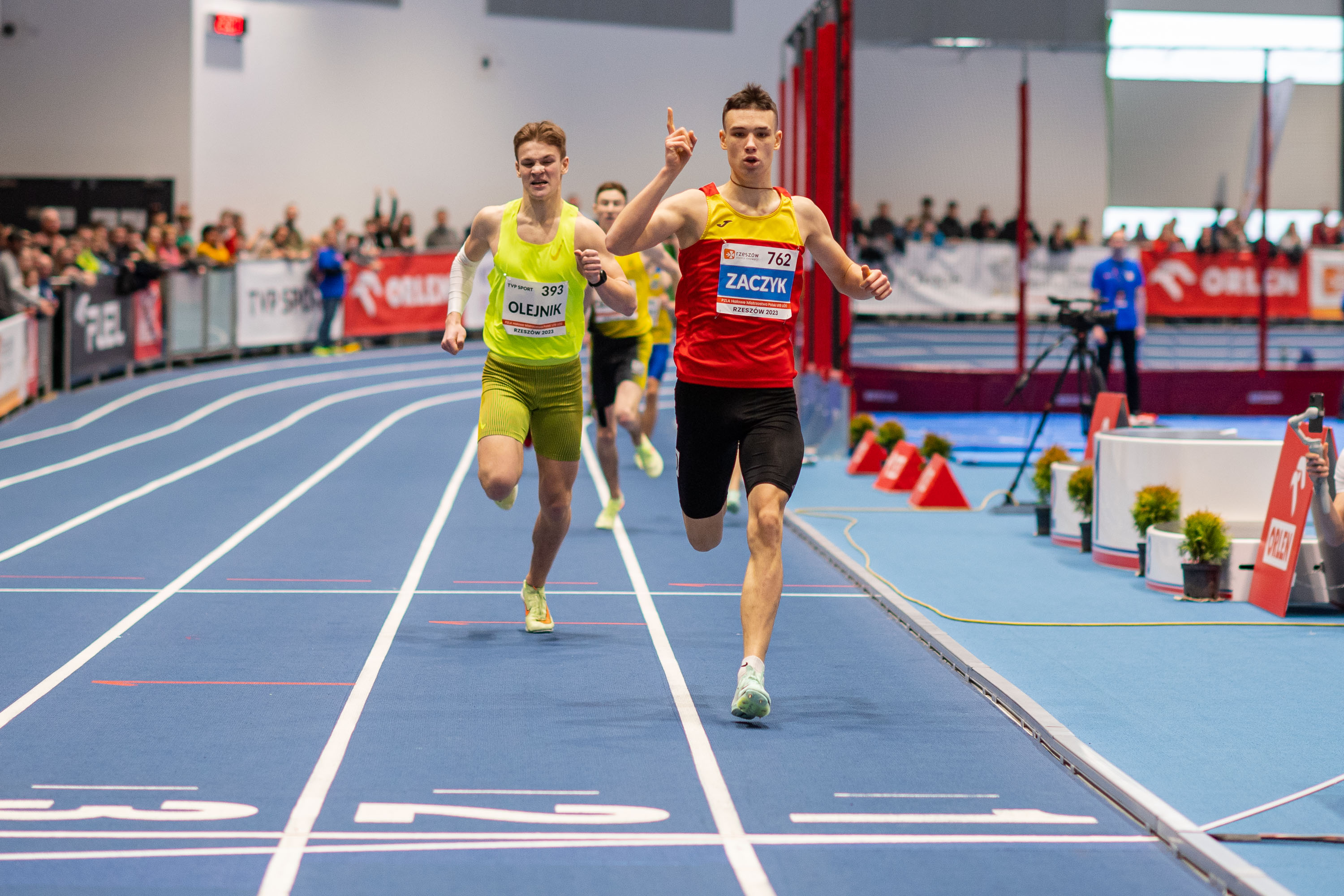 PZLA Halowe Mistrzostwa Polski U18 i U20, Rzeszów 2023 dzień III obrazek 22