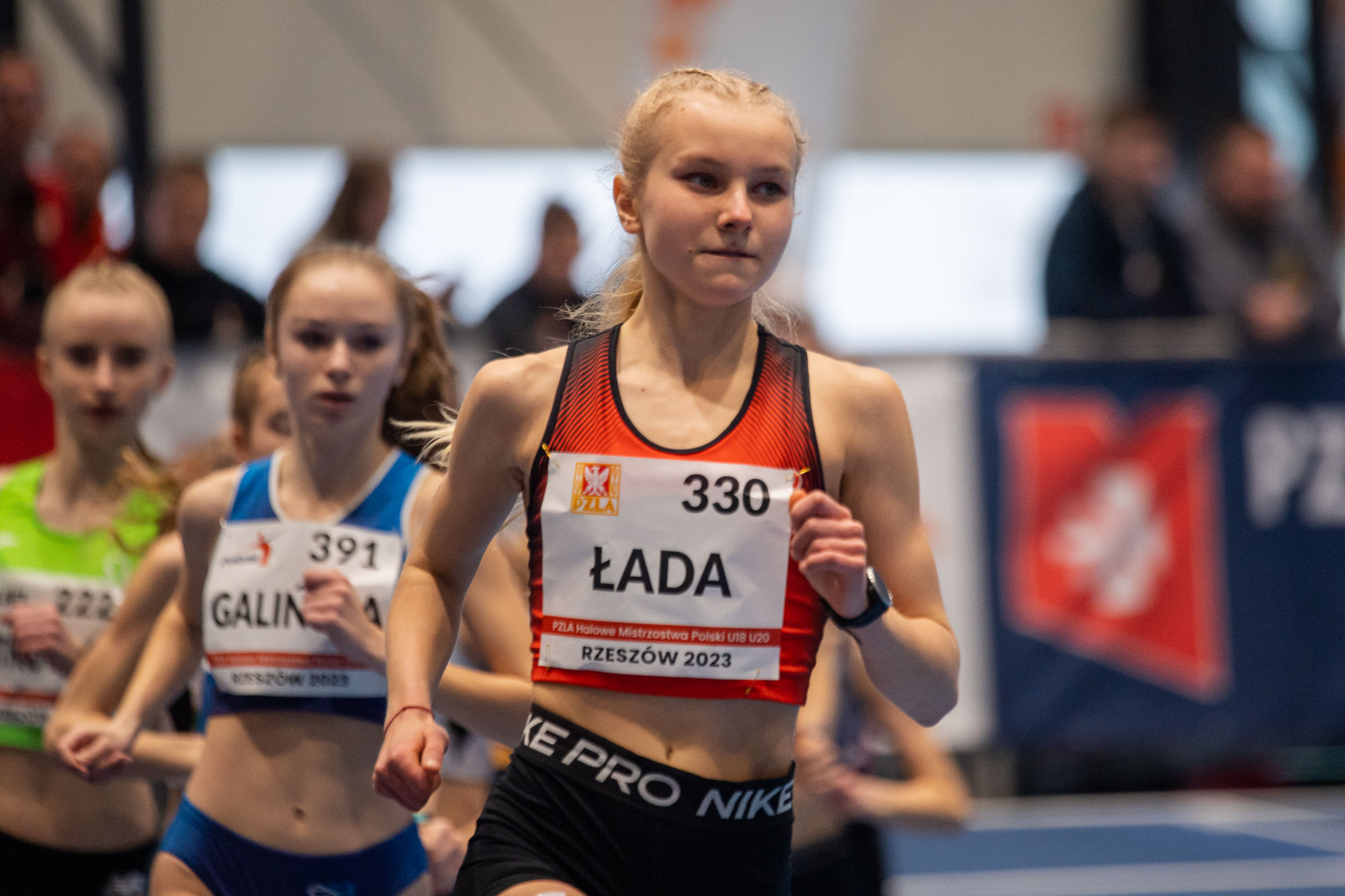 PZLA Halowe Mistrzostwa Polski U18 i U20, Rzeszów 2023 dzień III obrazek 8