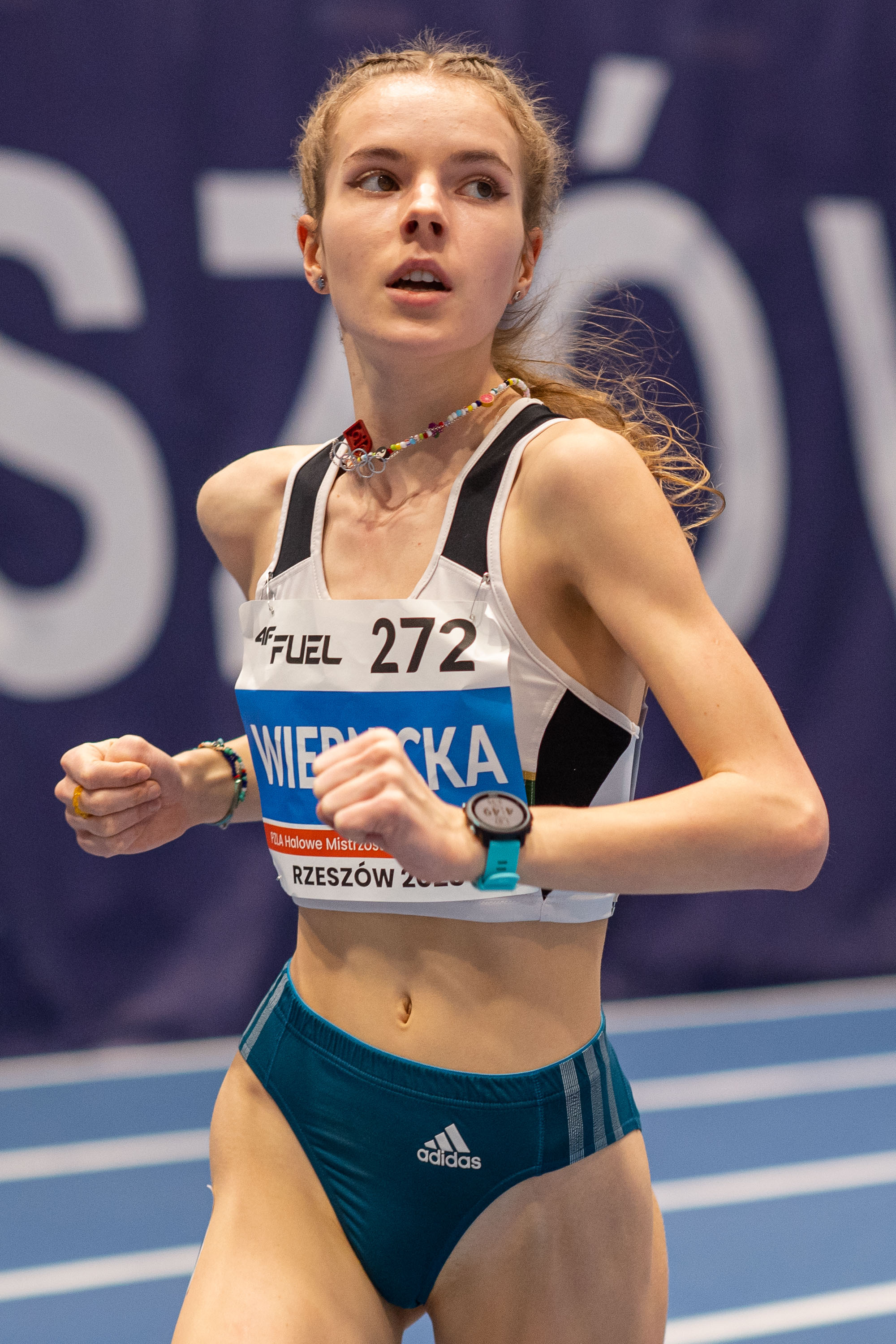 PZLA Halowe Mistrzostwa Polski U18 i U20, Rzeszów 2023 dzień III obrazek 12