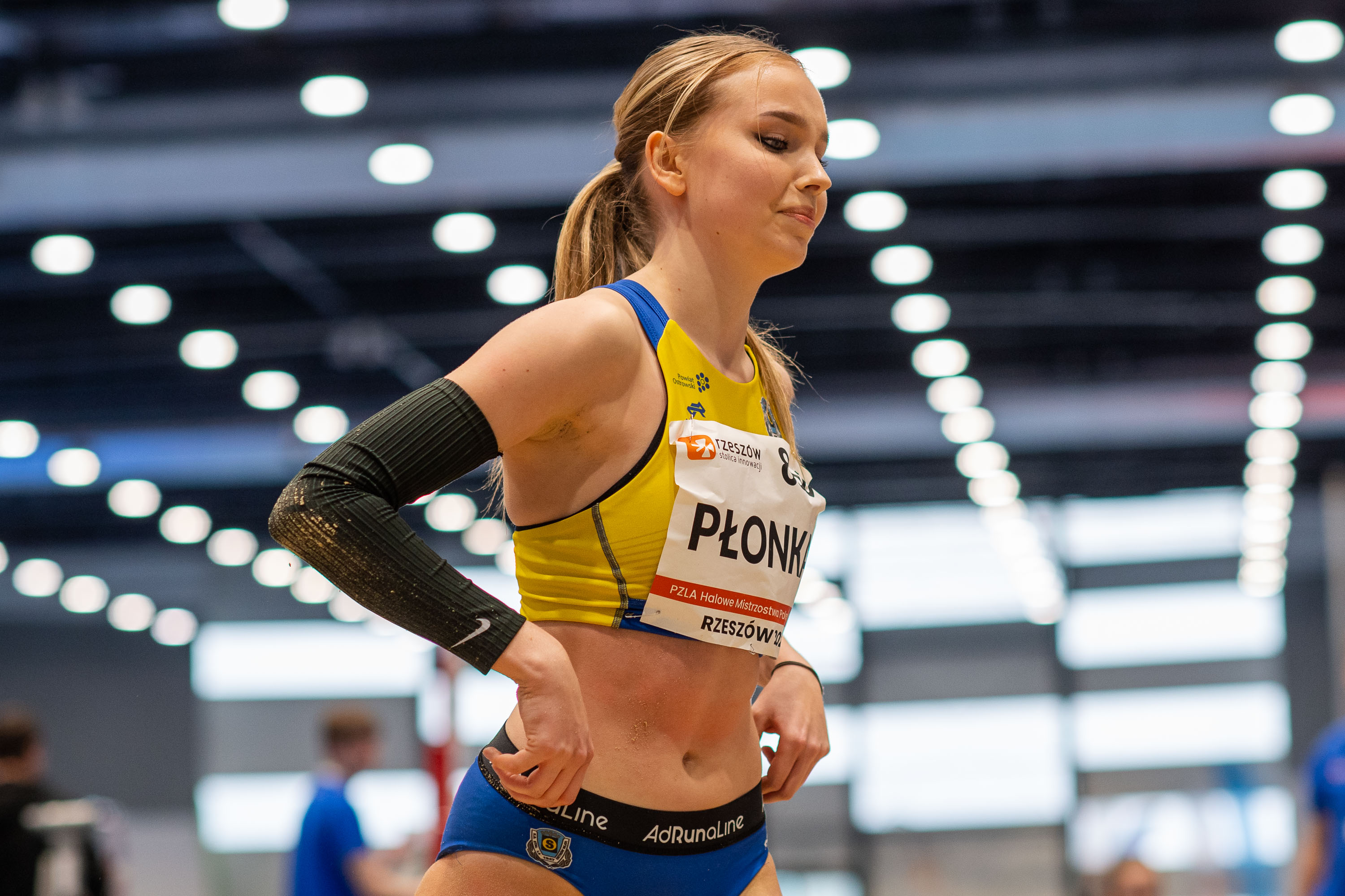 PZLA Halowe Mistrzostwa Polski U18 i U20, Rzeszów 2023 dzień III obrazek 16