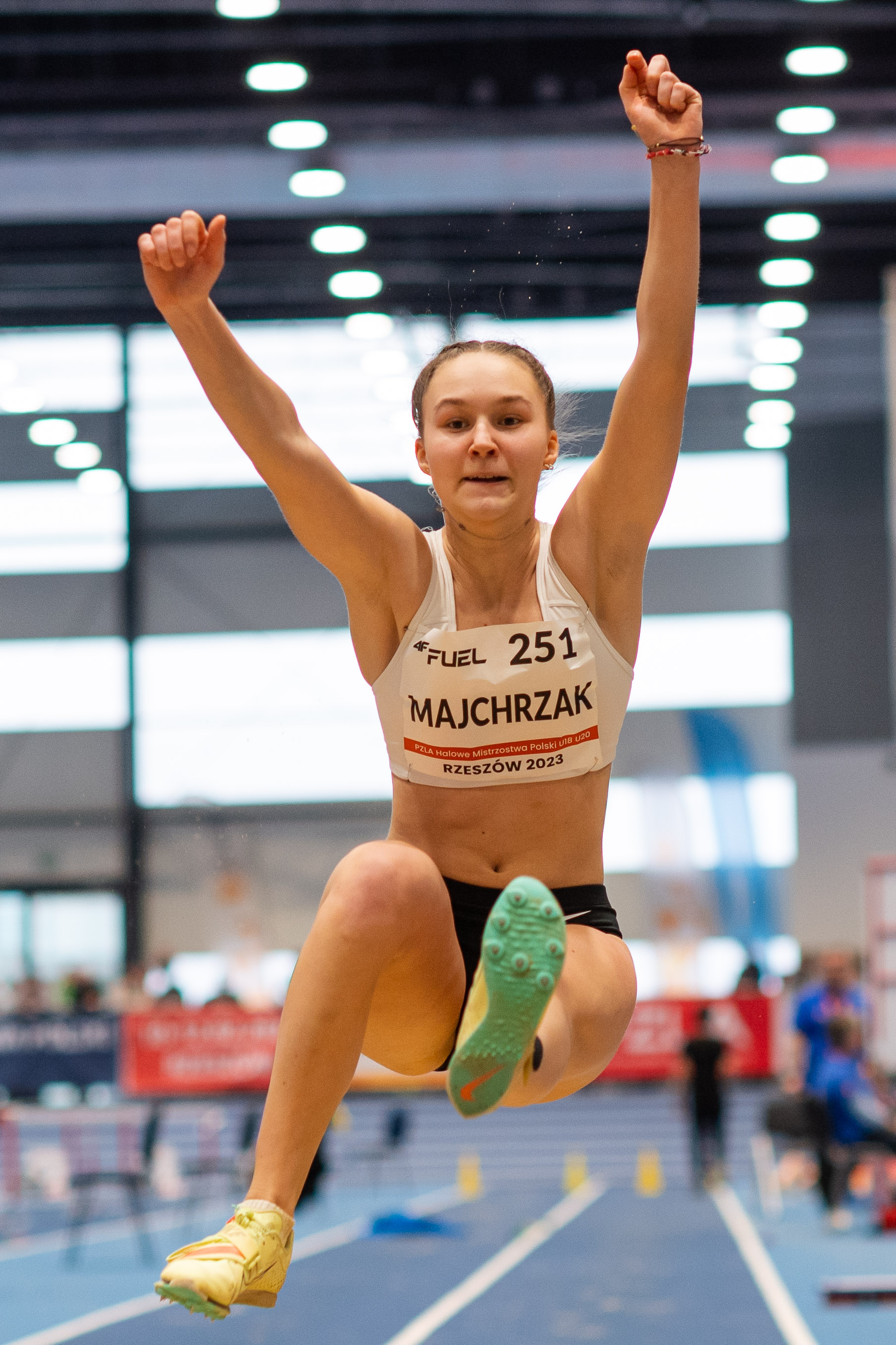 PZLA Halowe Mistrzostwa Polski U18 i U20, Rzeszów 2023 dzień III obrazek 21