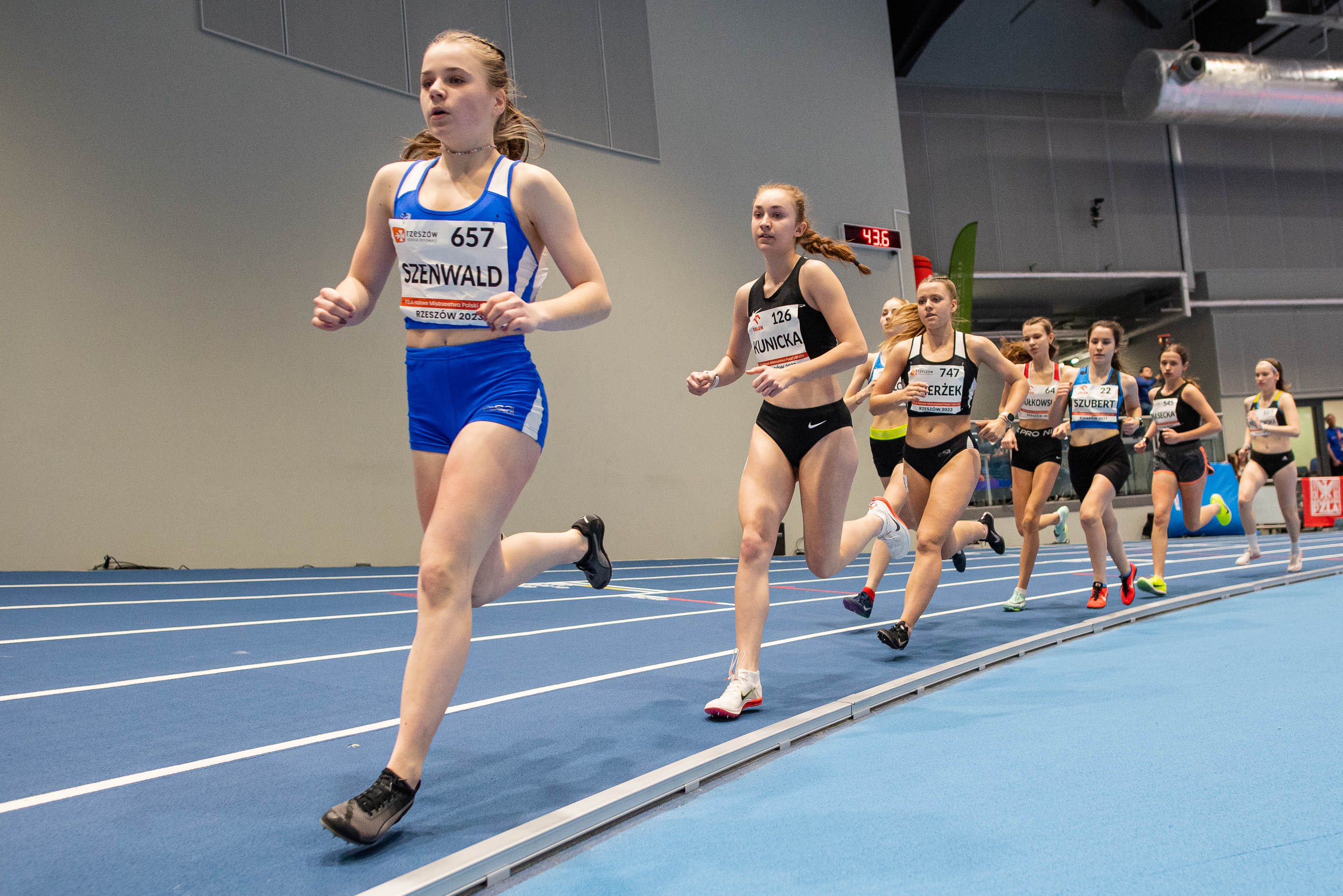 PZLA Halowe Mistrzostwa Polski U18 i U20, Rzeszów 2023 dzień III obrazek 22