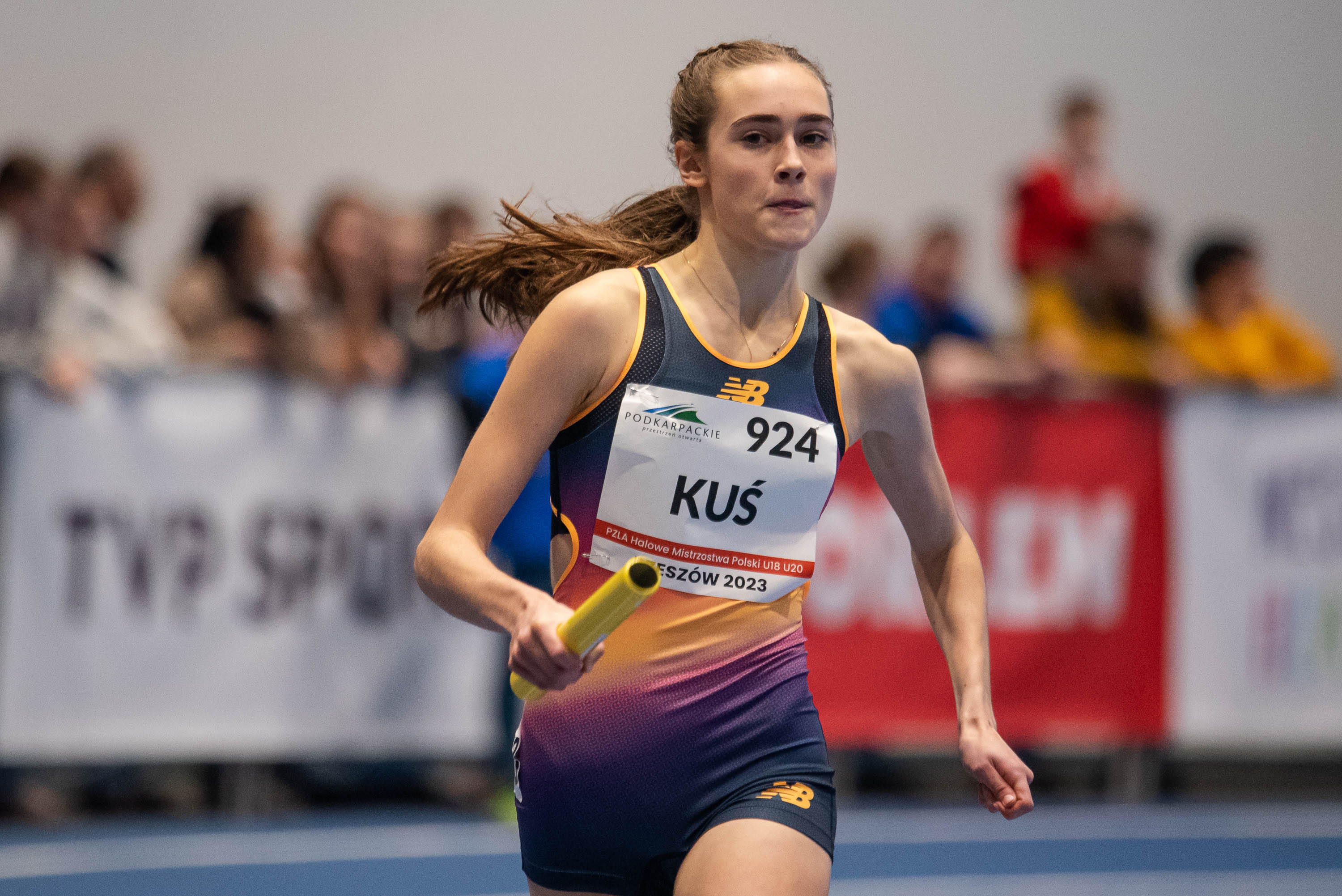 PZLA Halowe Mistrzostwa Polski U18 i U20, Rzeszów 2023 dzień III obrazek 9
