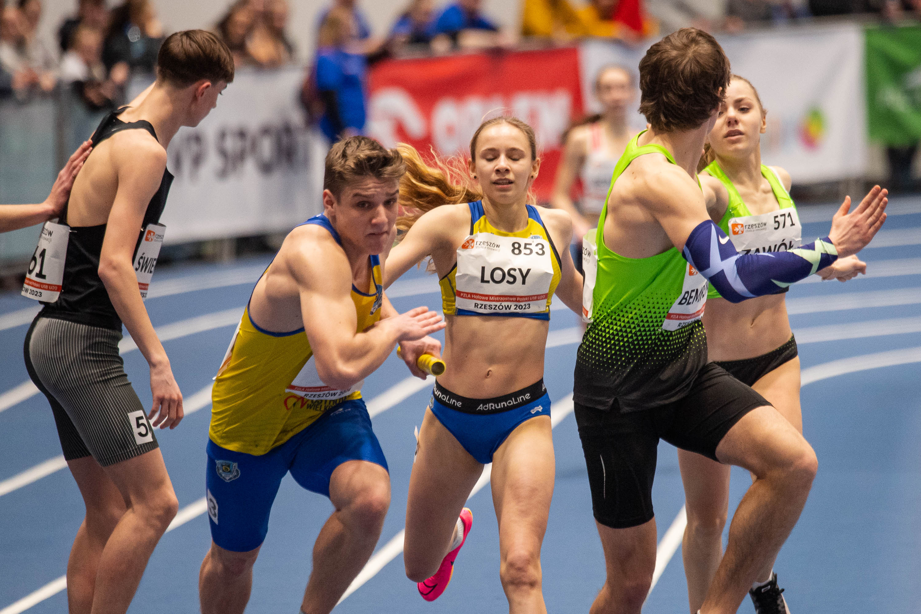 PZLA Halowe Mistrzostwa Polski U18 i U20, Rzeszów 2023 dzień III obrazek 12