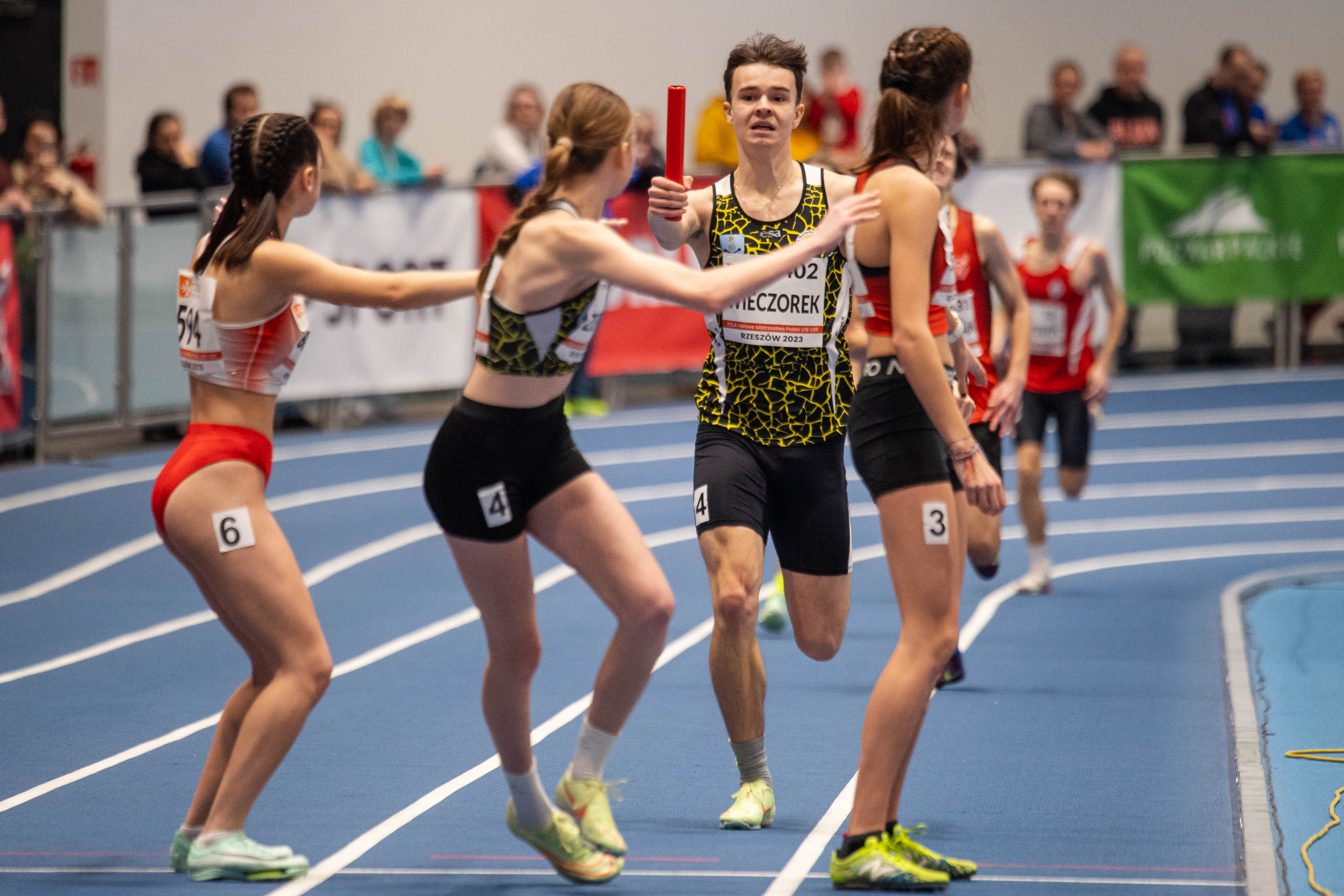 PZLA Halowe Mistrzostwa Polski U18 i U20, Rzeszów 2023 dzień III obrazek 23