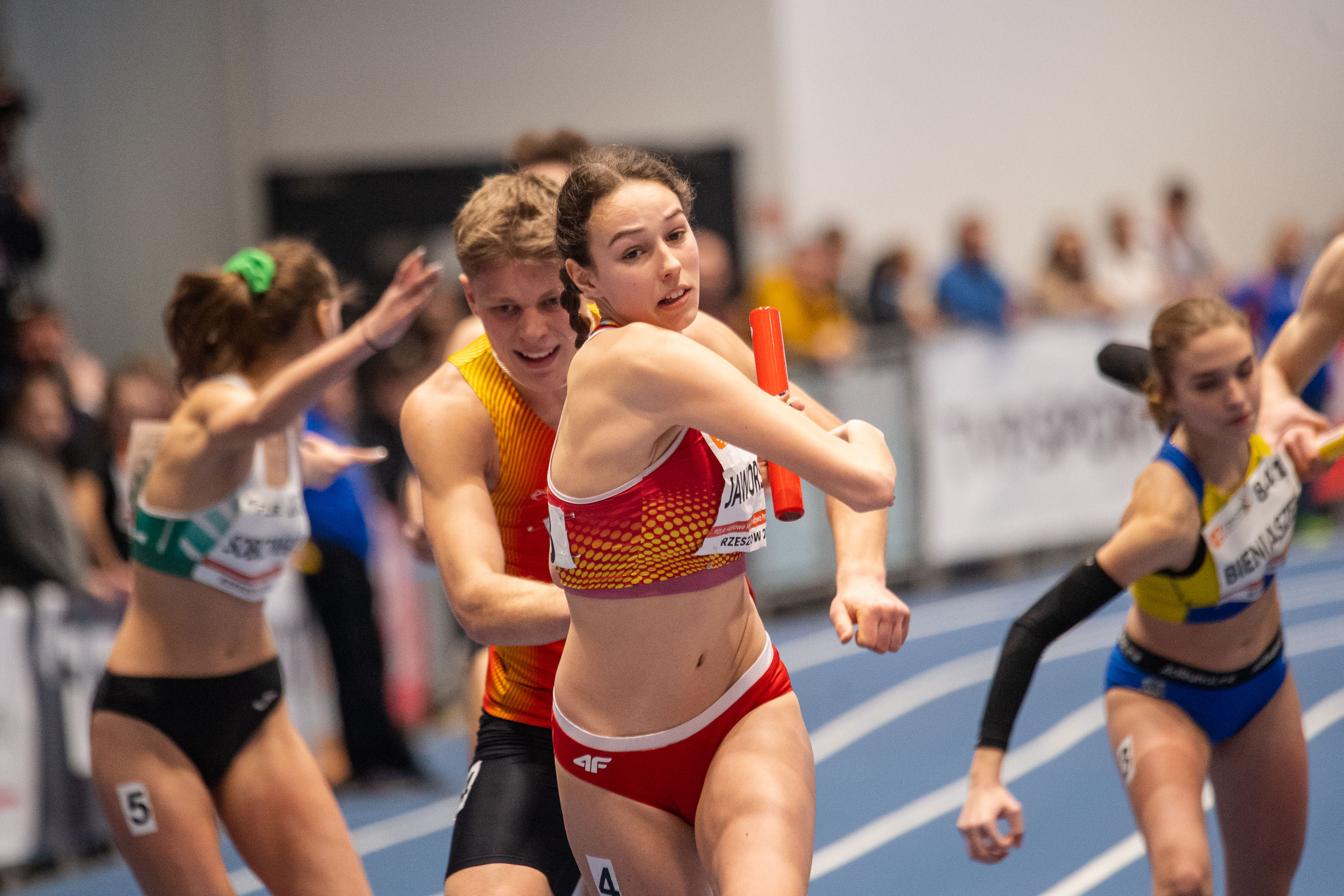 PZLA Halowe Mistrzostwa Polski U18 i U20, Rzeszów 2023 dzień III obrazek 2