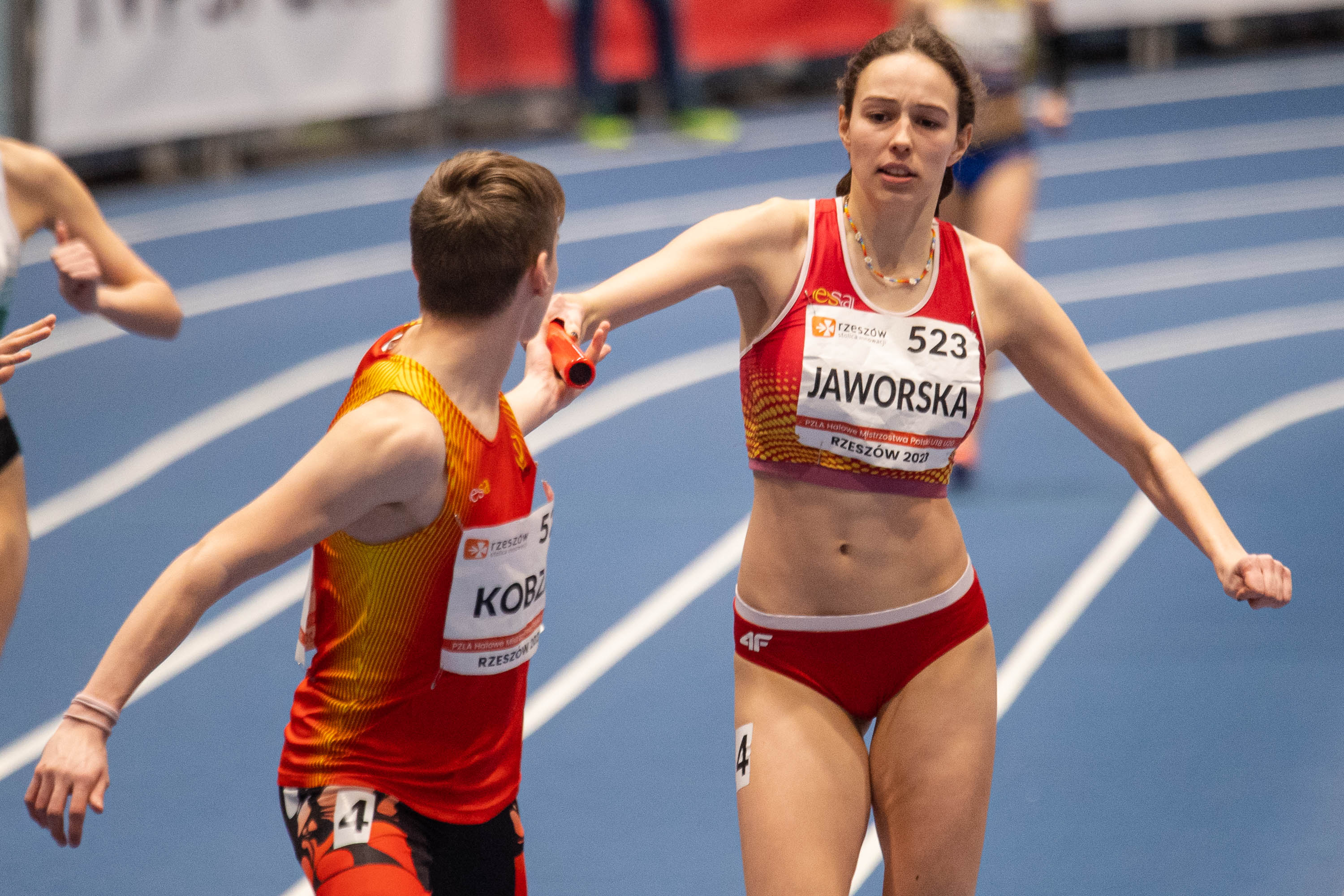 PZLA Halowe Mistrzostwa Polski U18 i U20, Rzeszów 2023 dzień III obrazek 4